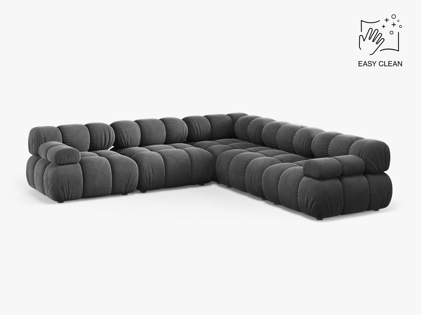 Bellis Velvet (Ven2930) / Grey 0