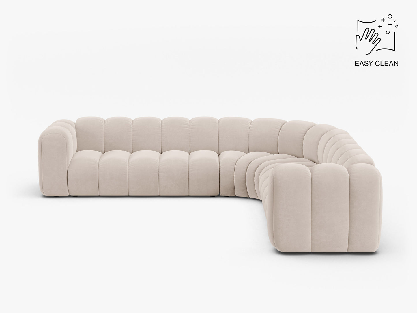 Lupine Velvet (Ven2927) / Light beige 0