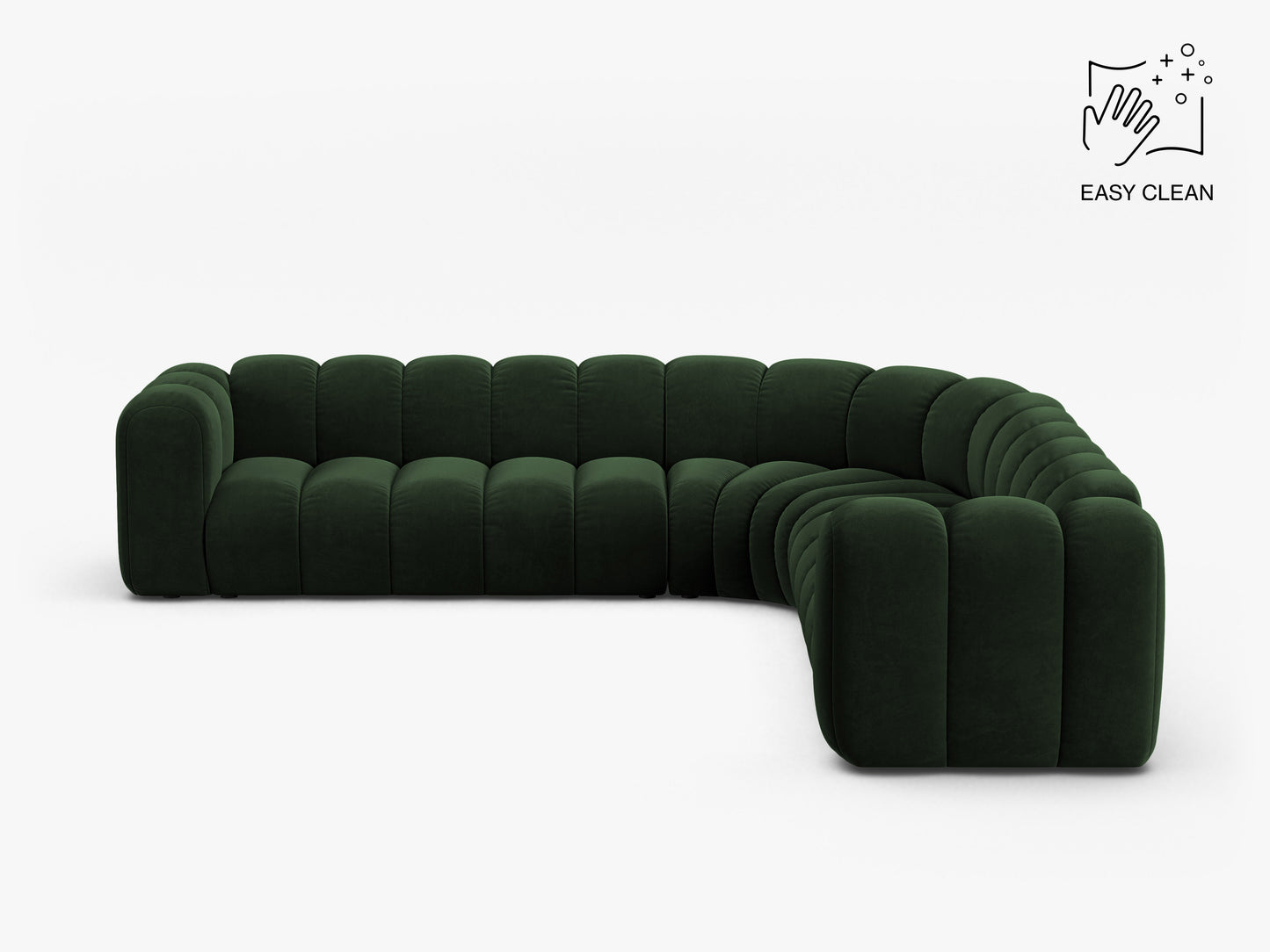 Lupine Velvet (Ven2940) / Bottle green 0