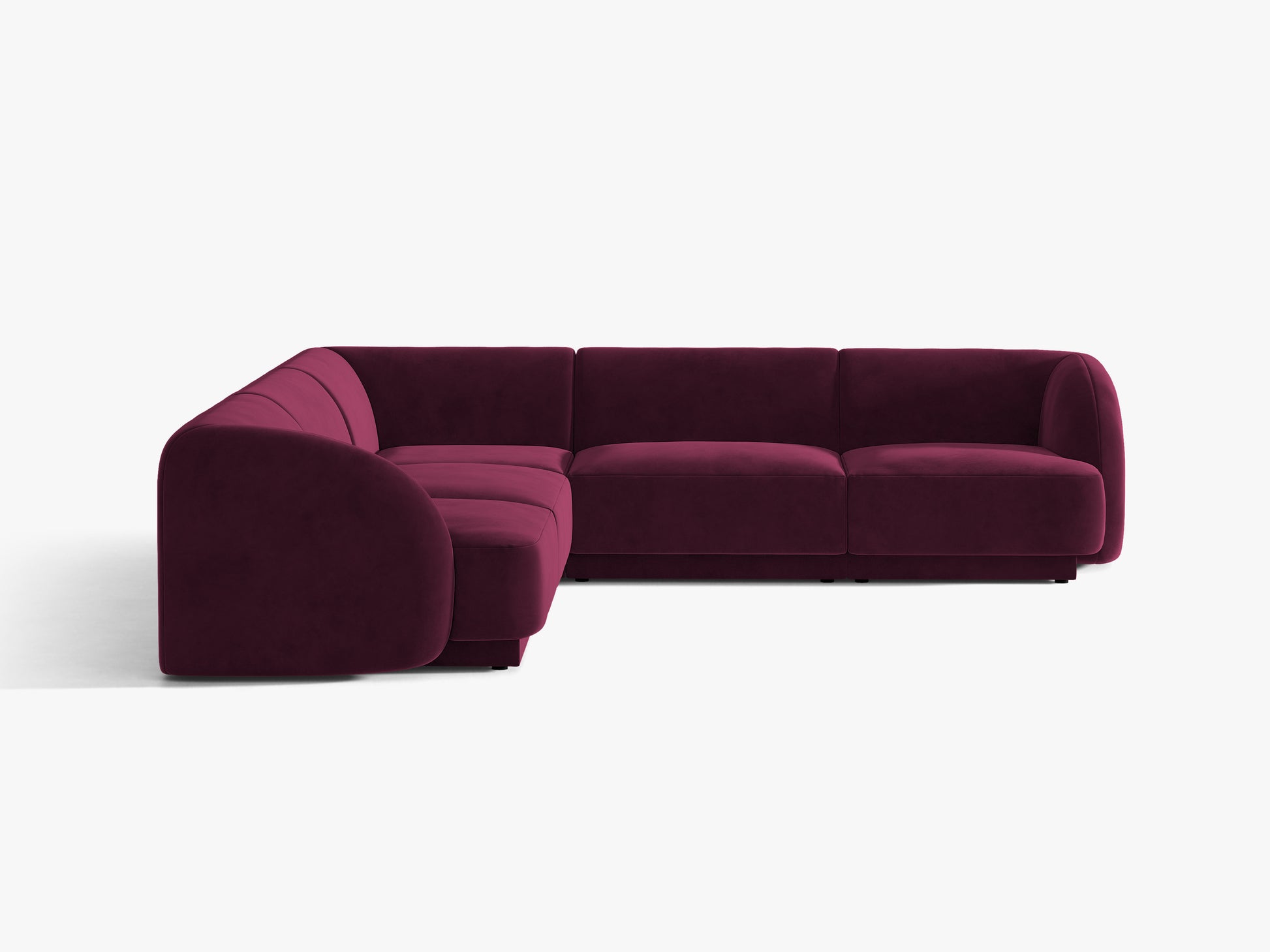 Miley Velvet (Ven2932) / Burgundy 0