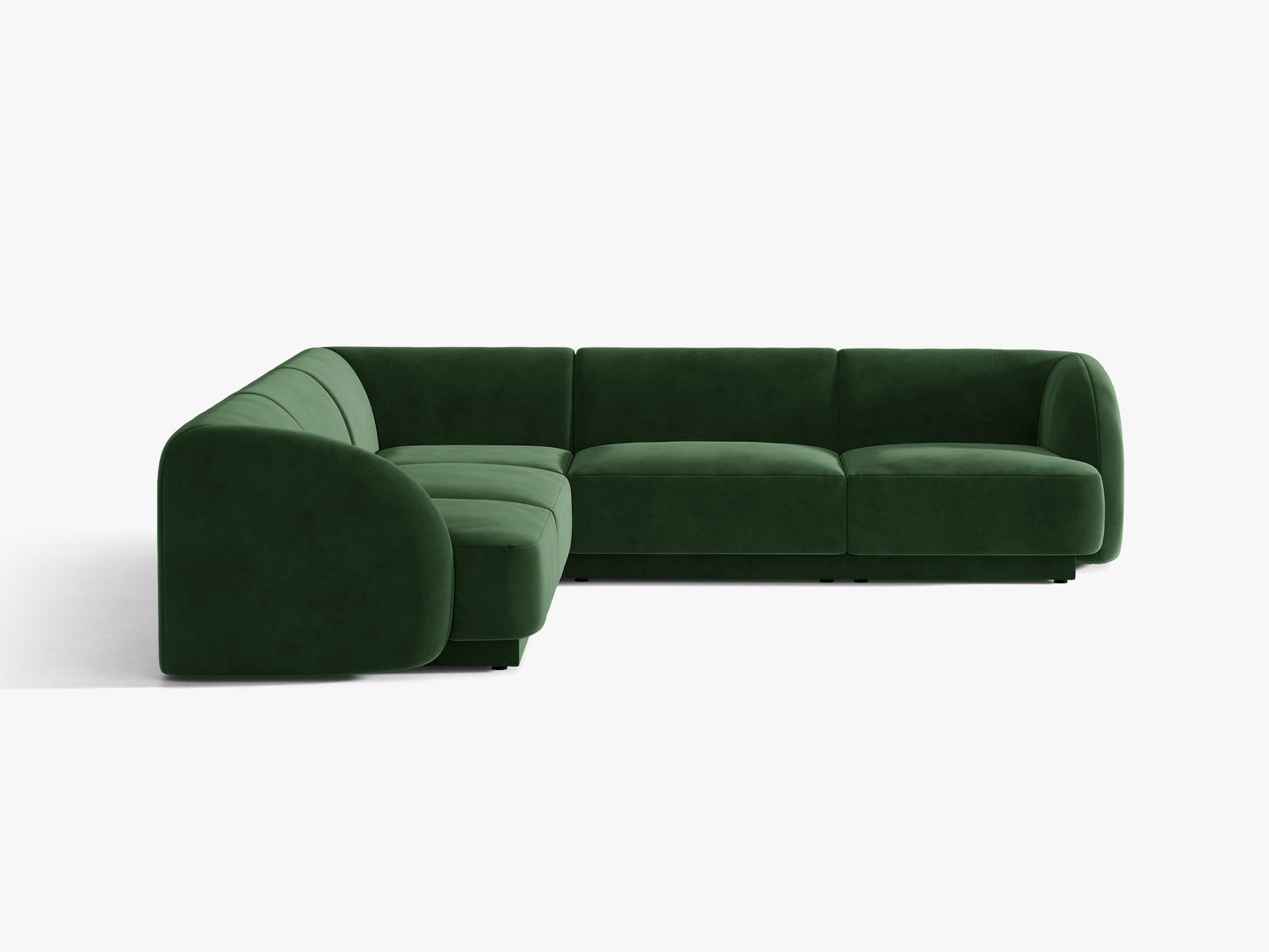 Miley Velvet (Ven2940) / Bottle green 0