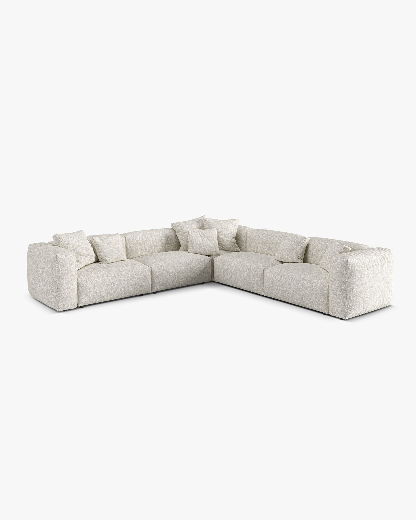 Martina Boucle (Monpea) / Grey beige melange 0