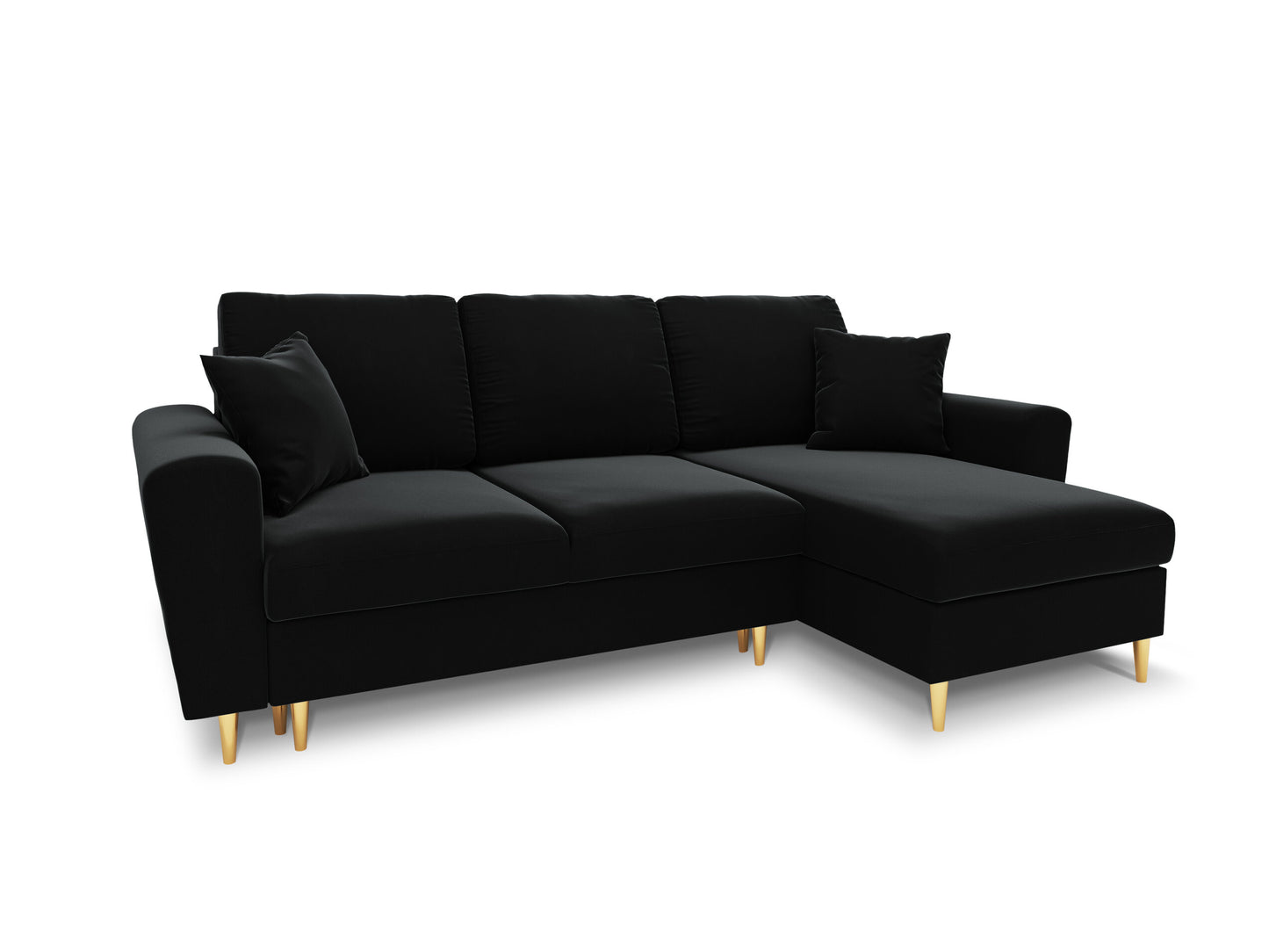 Moghan Velvet (Riv100) / Black 0