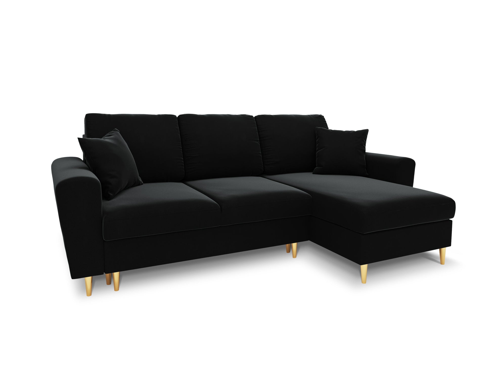 Moghan Velvet (Riv100) / Black 0