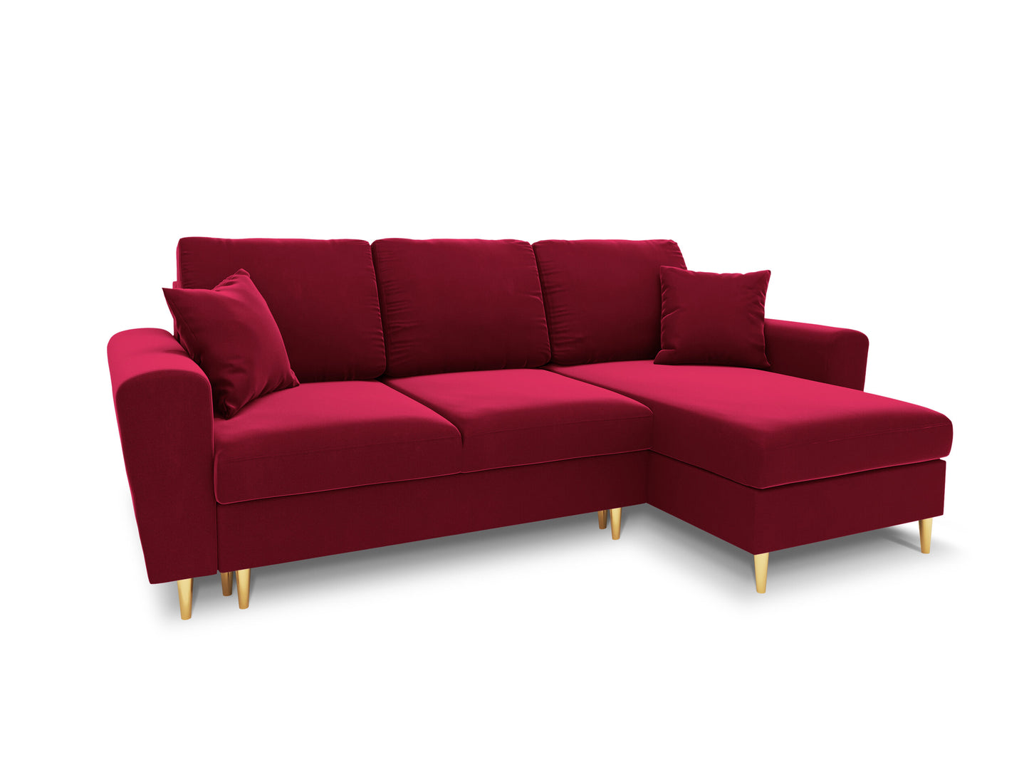Moghan Velvet (Riv61) / Red 0
