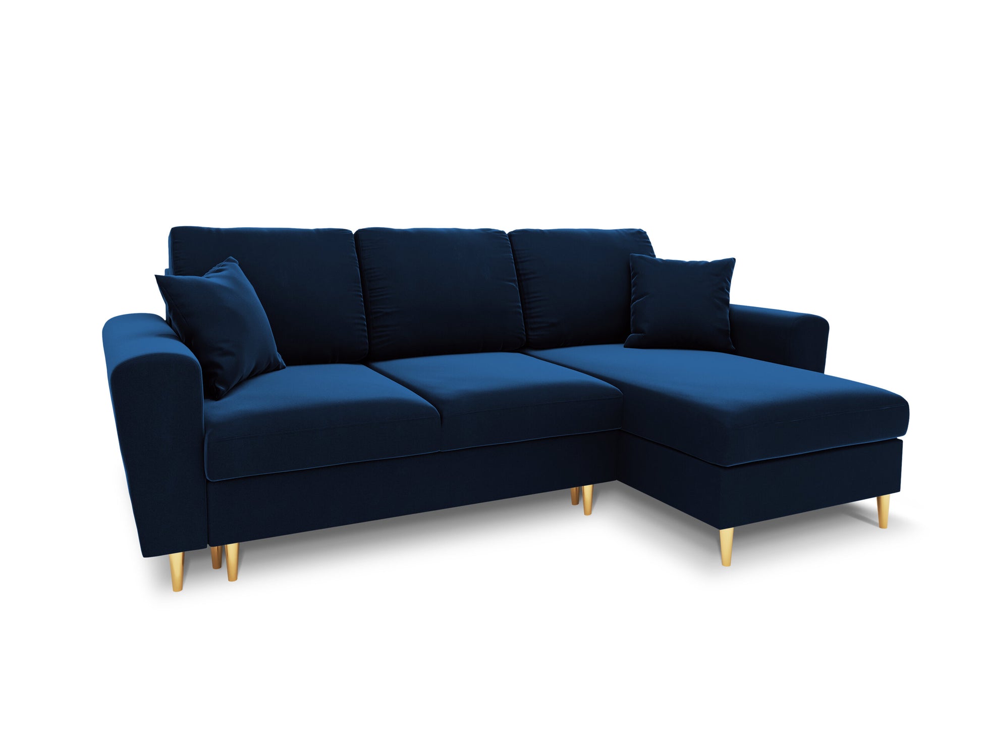 Moghan Velvet (Riv81) / Royal blue 0