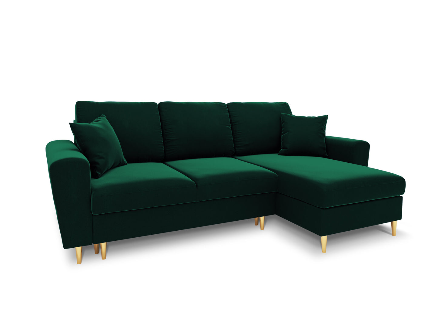 Moghan Velvet (Riv38) / Bottle green 0