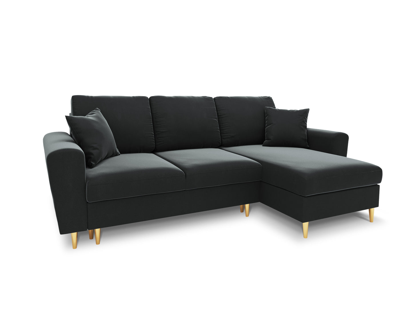 Moghan Velvet (Riv95) / Dark grey 0