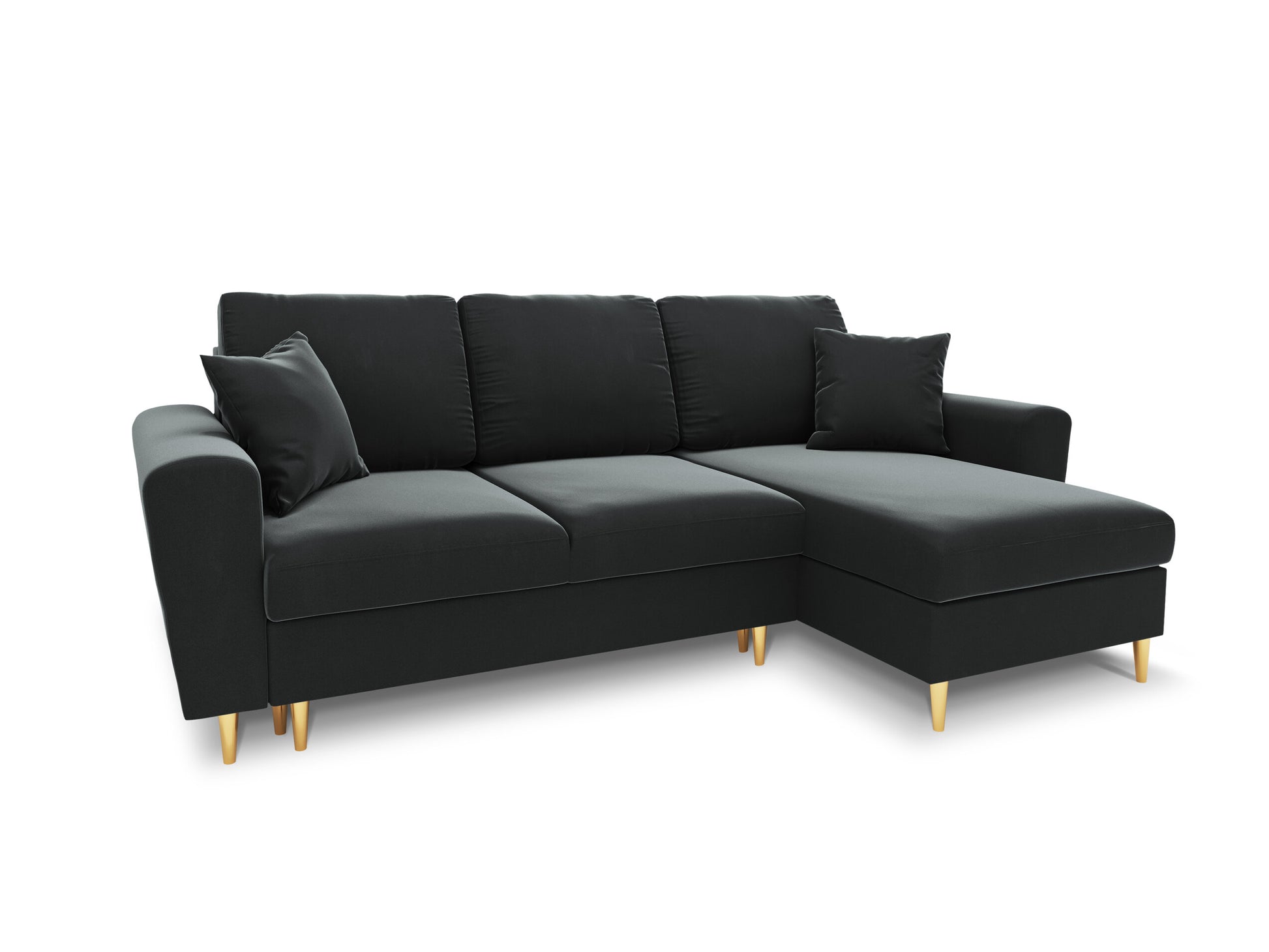 Moghan Velvet (Riv95) / Dark grey 0