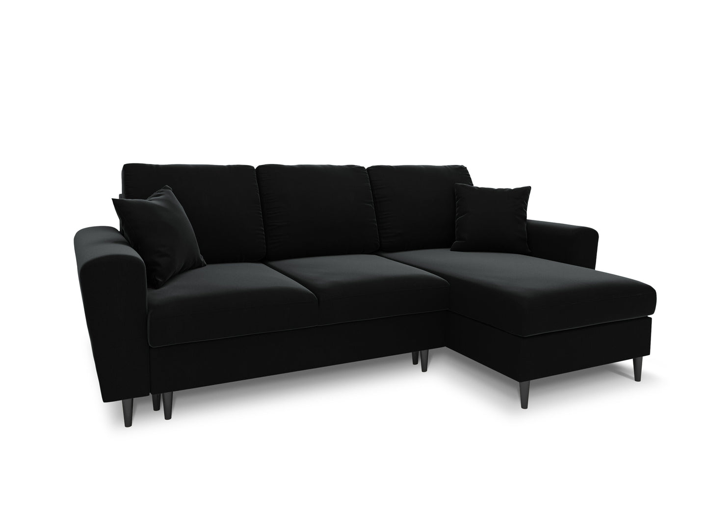 Moghan Velvet (Riv100) / Black 0
