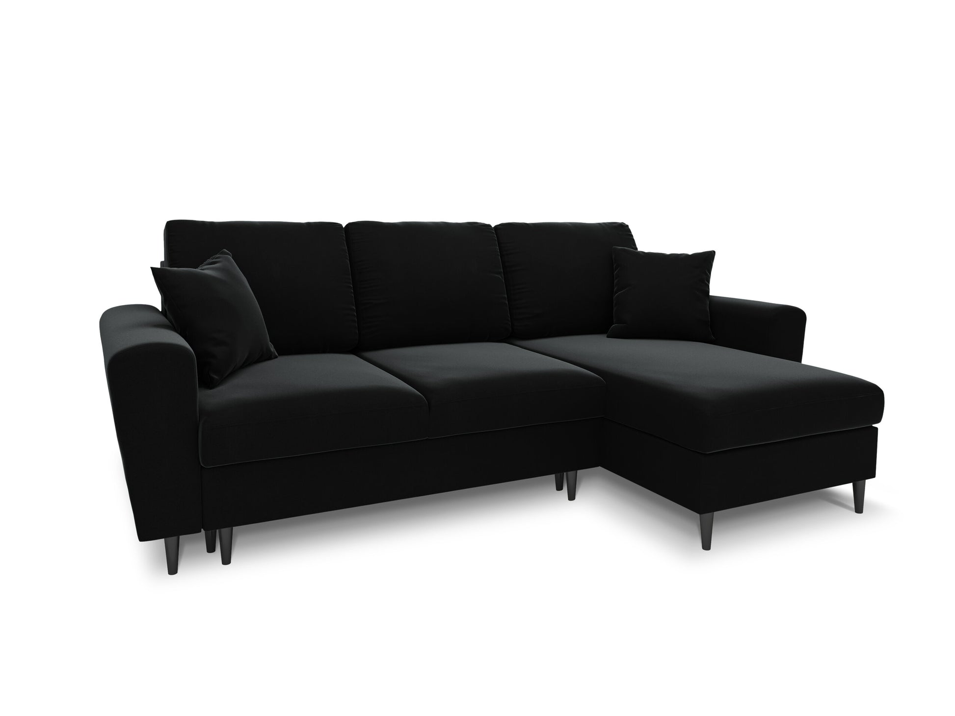Moghan Velvet (Riv100) / Black 0