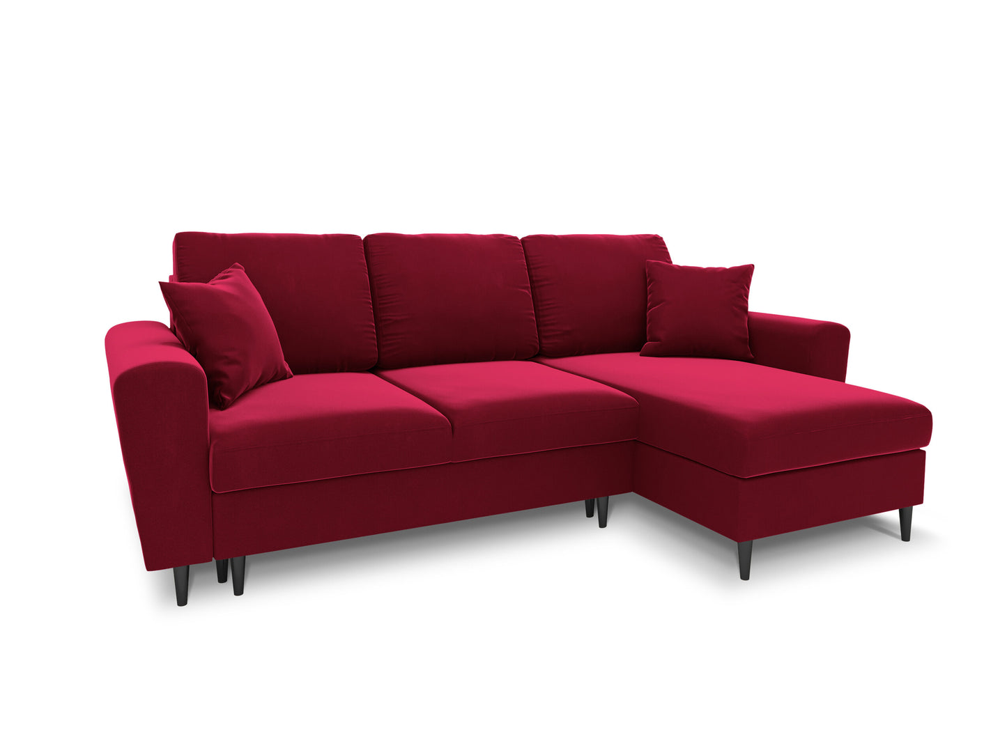 Moghan Velvet (Riv61) / Red 0