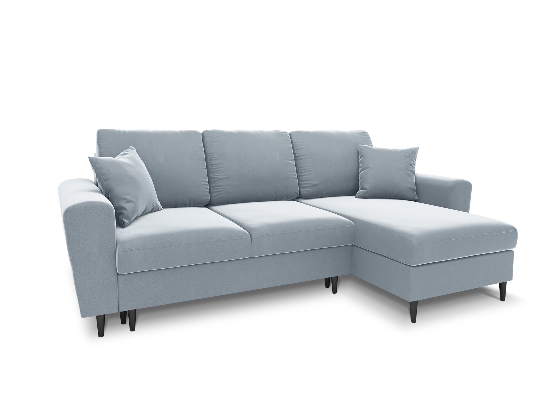 Moghan Velvet (Riv80) / Light blue 0