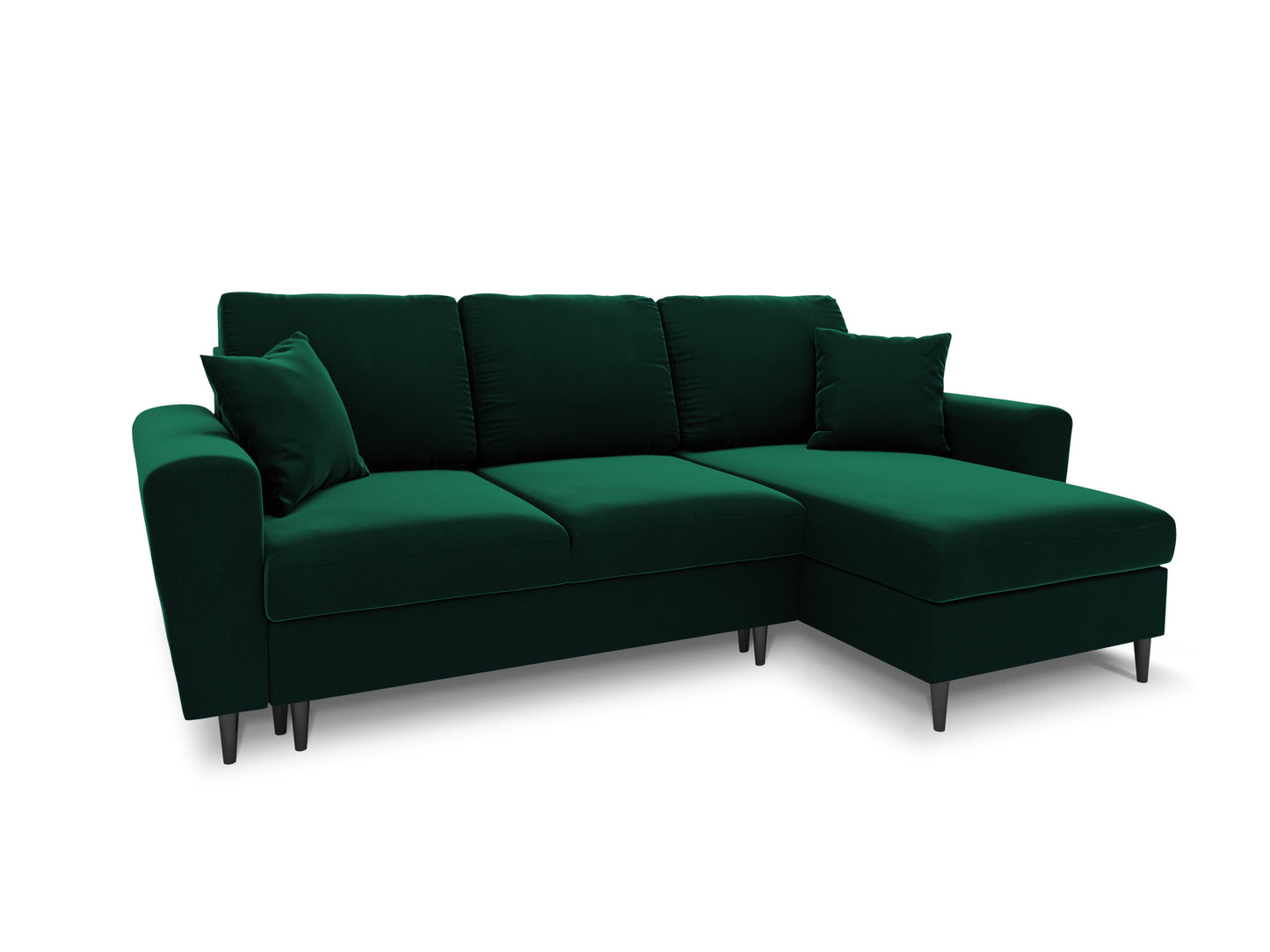 Moghan Velvet (Riv38) / Bottle green 0