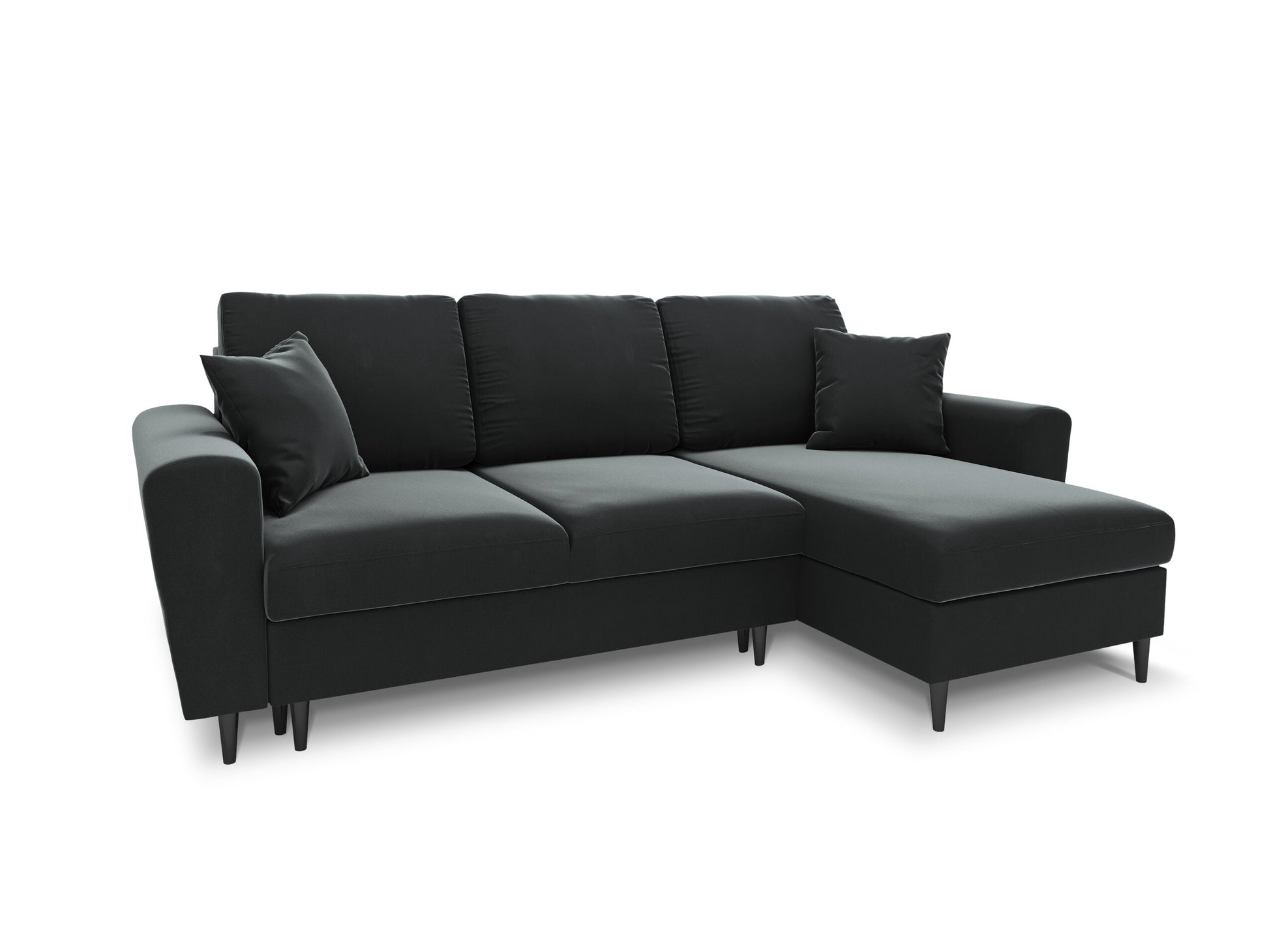 Moghan Velvet (Riv95) / Dark grey 0