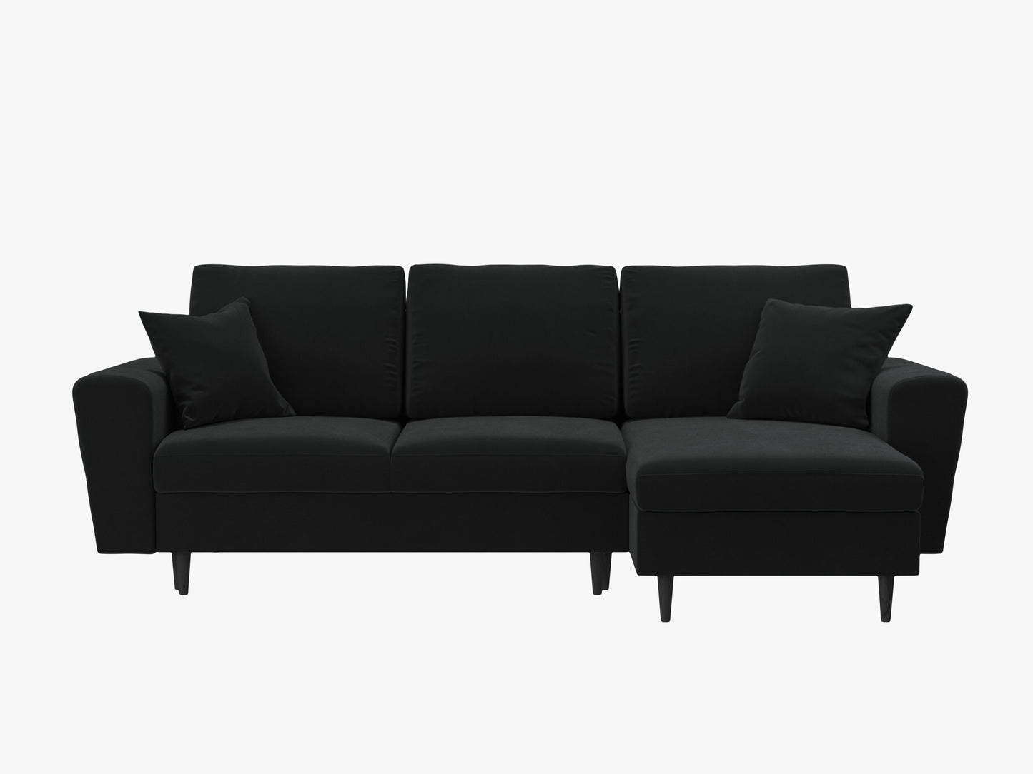 Moghan Velvet (Riv100) / Black 0
