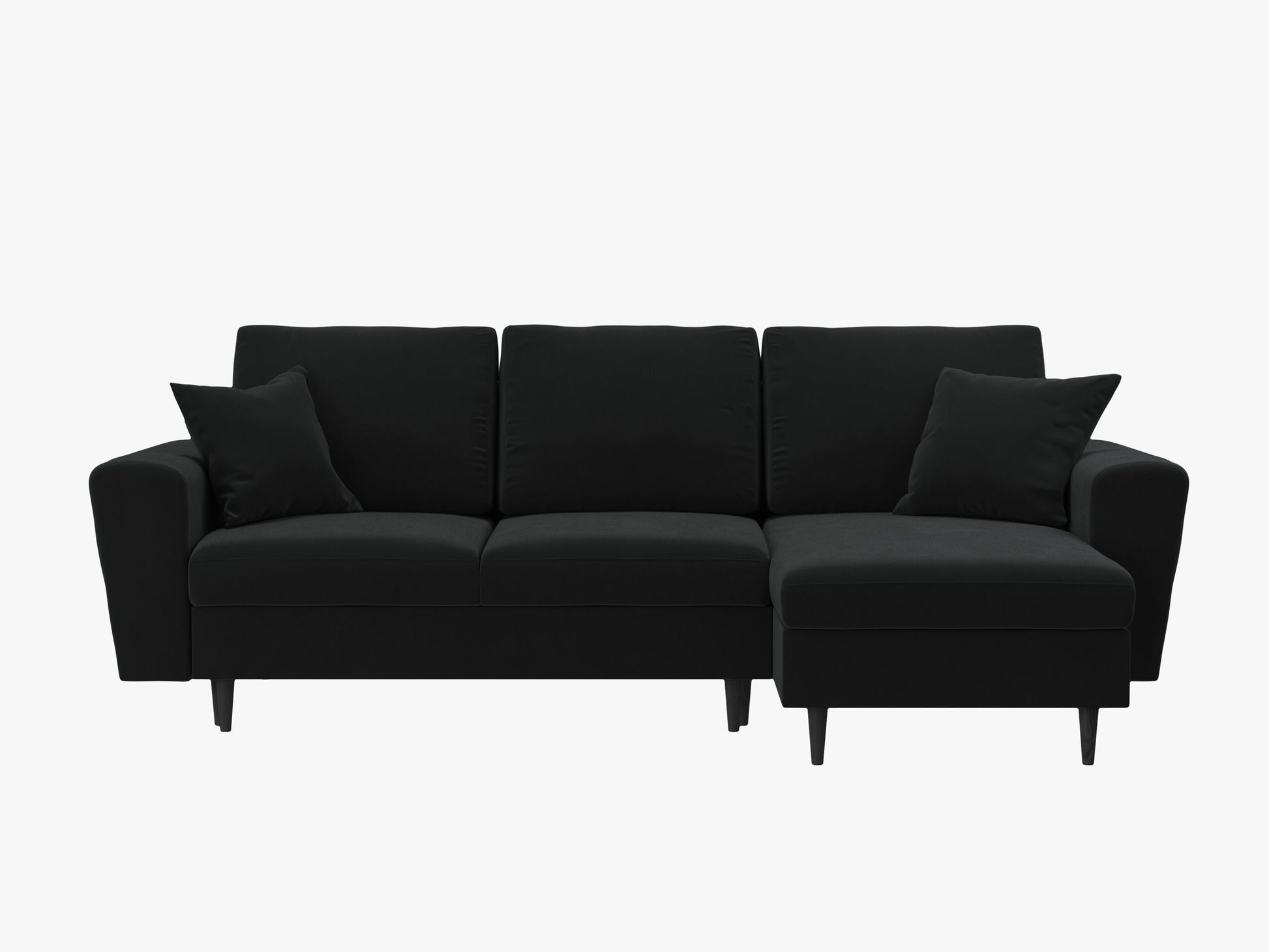 Moghan Velvet (Riv100) / Black 0