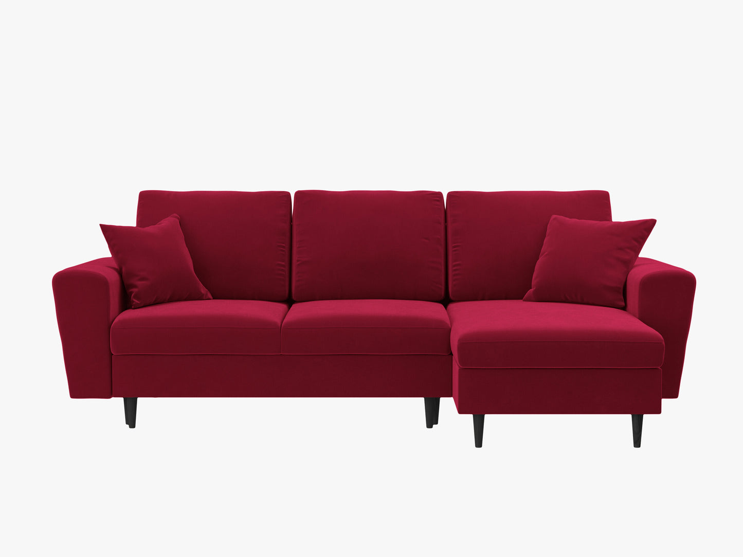 Moghan Velvet (Riv61) / Red 0