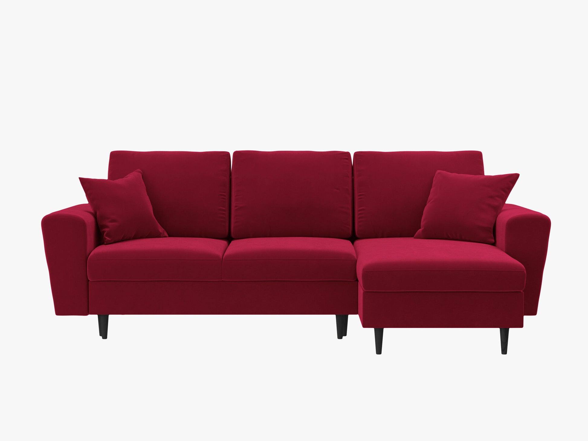 Moghan Velvet (Riv61) / Red 0