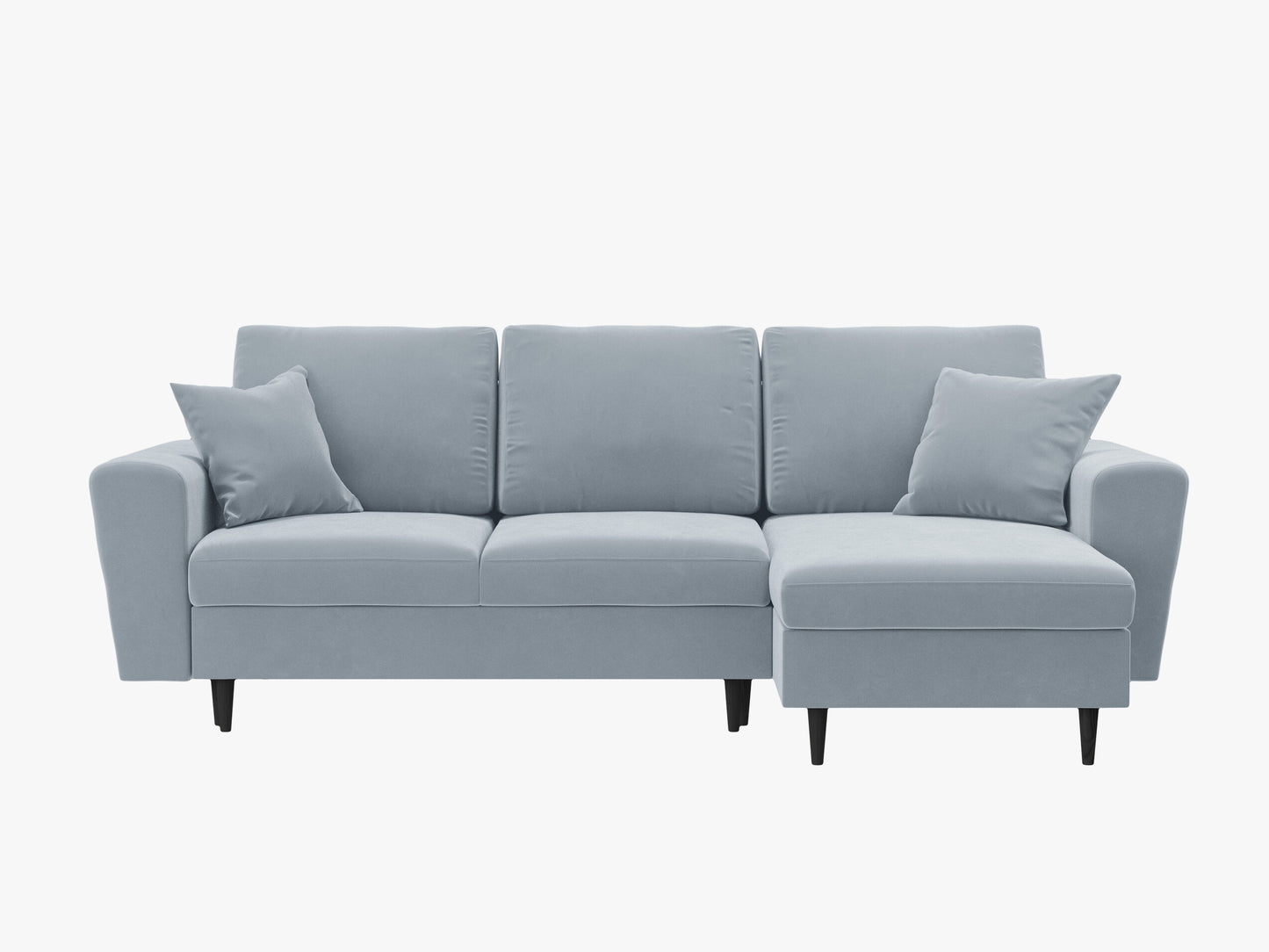 Moghan Velvet (Riv80) / Light blue 0