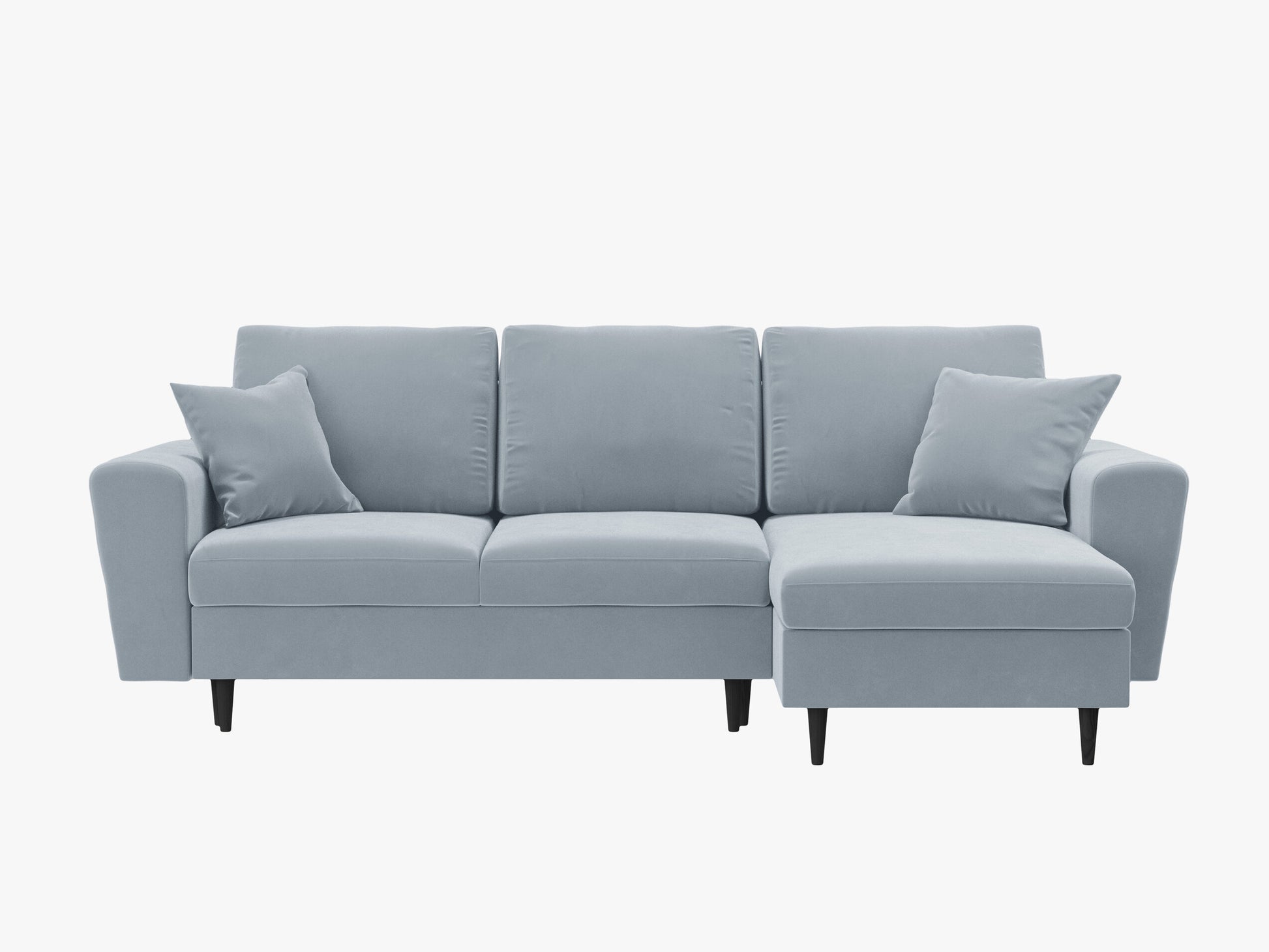 Moghan Velvet (Riv80) / Light blue 0