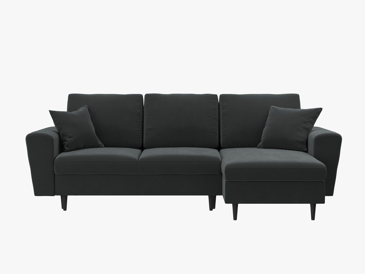 Moghan Velvet (Riv95) / Dark grey 0