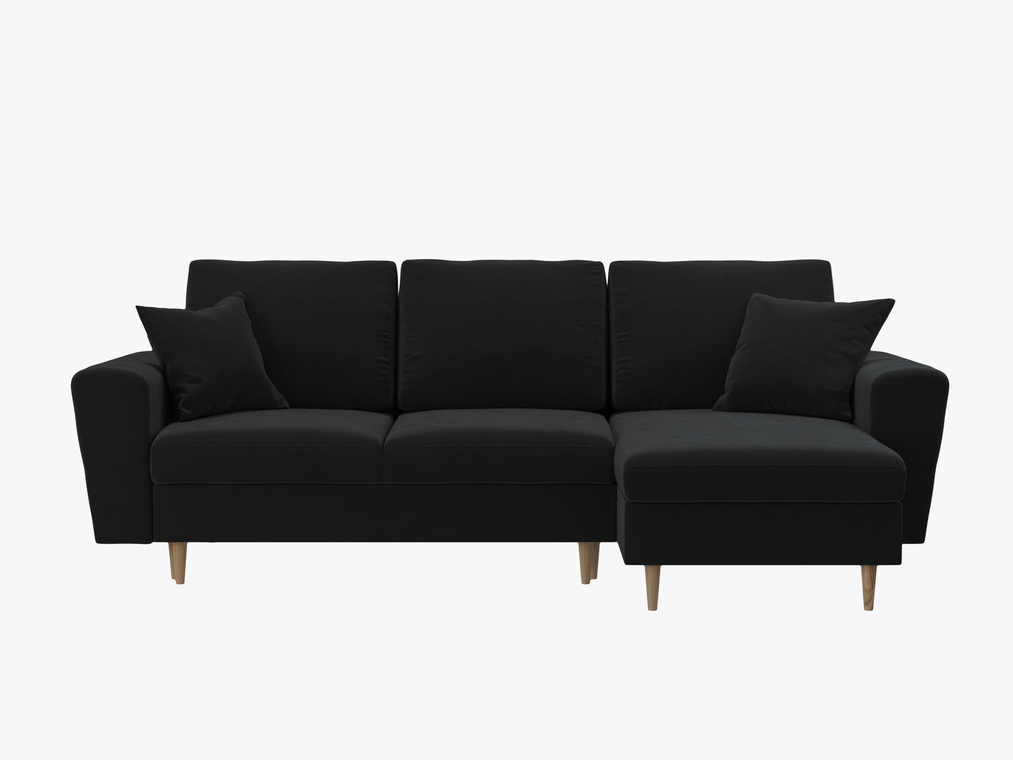 Moghan Velvet (Riv100) / Black 0