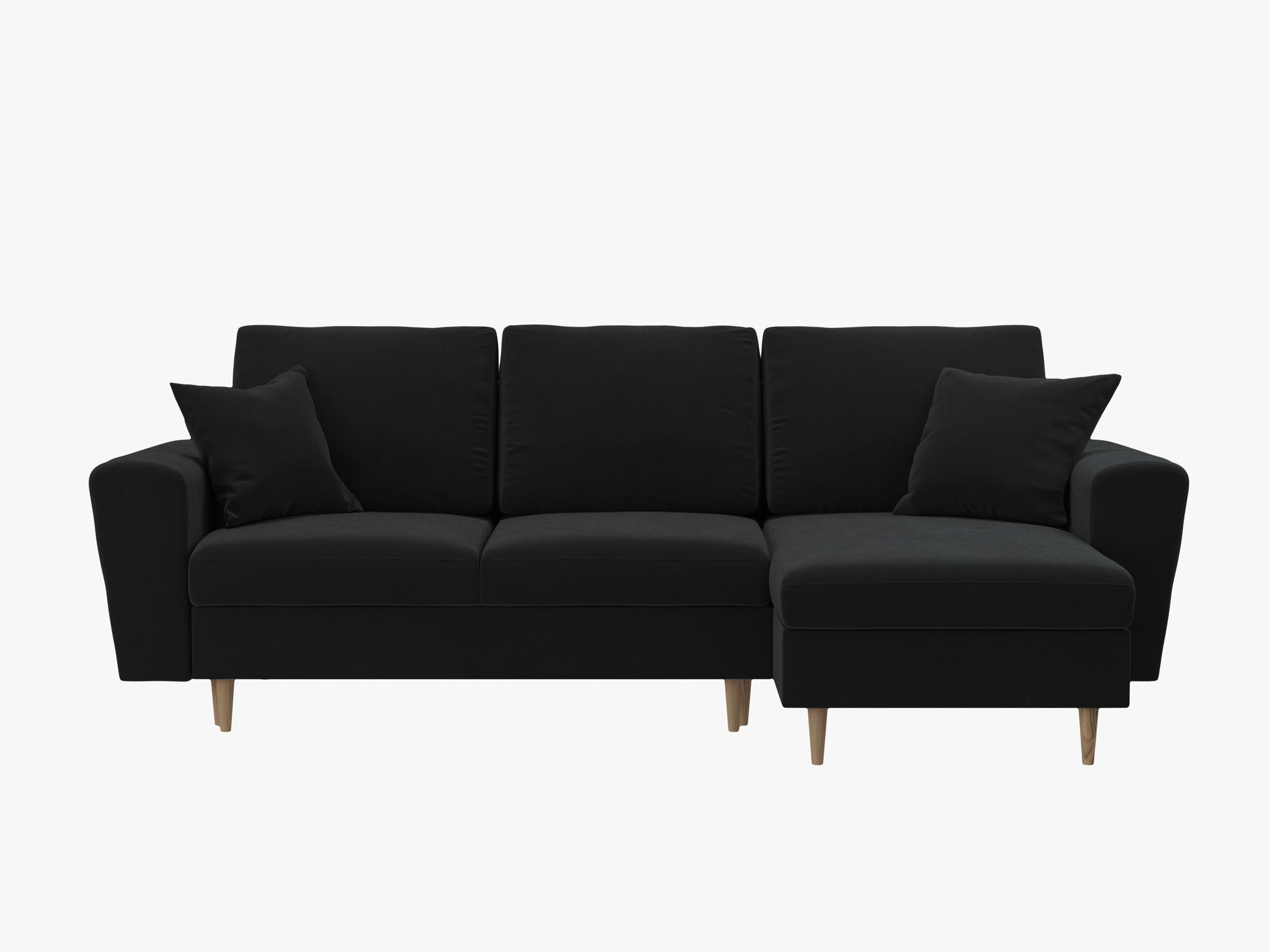 Moghan Velvet (Riv100) / Black 0