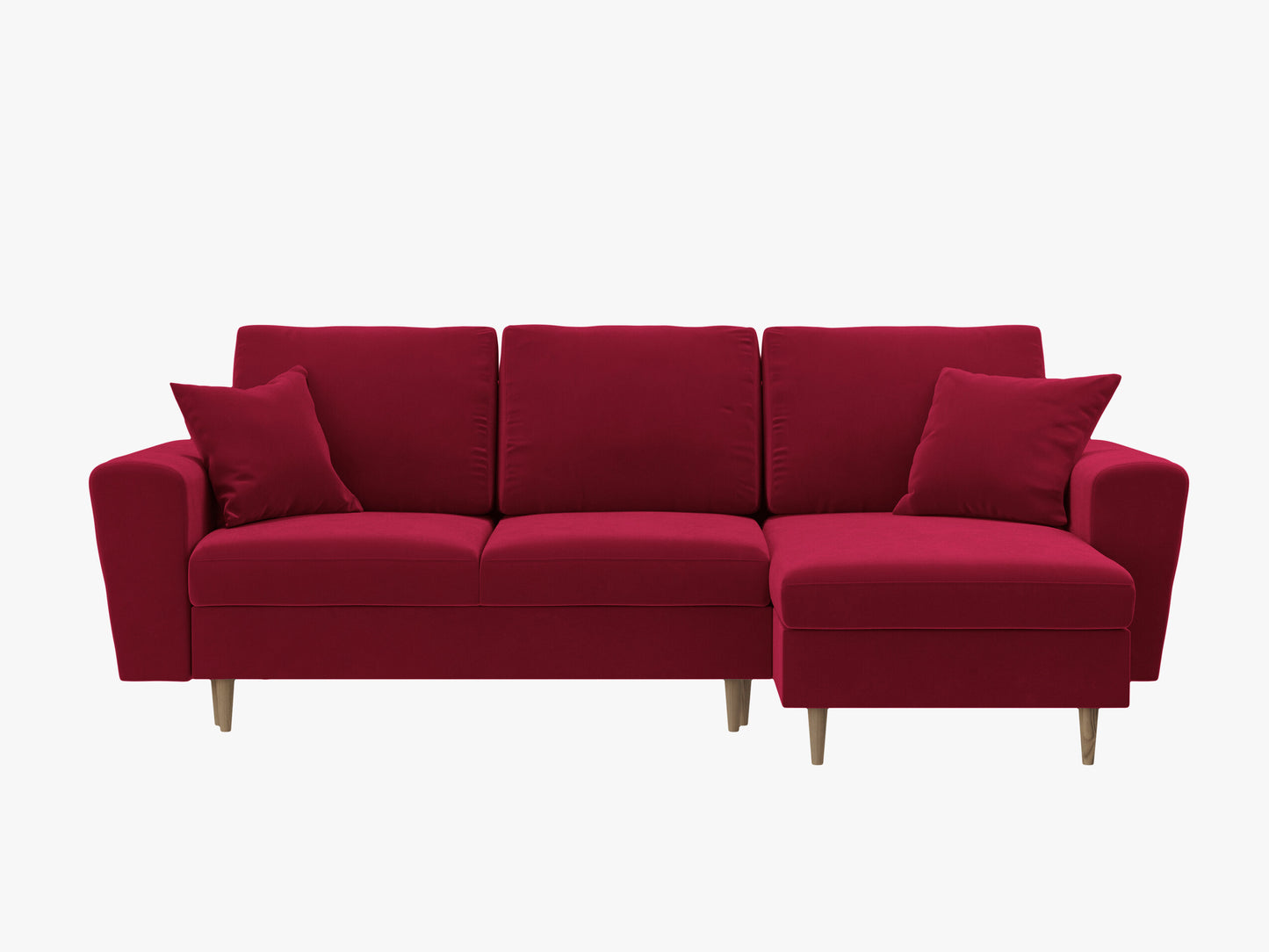 Moghan Velvet (Riv61) / Red 0