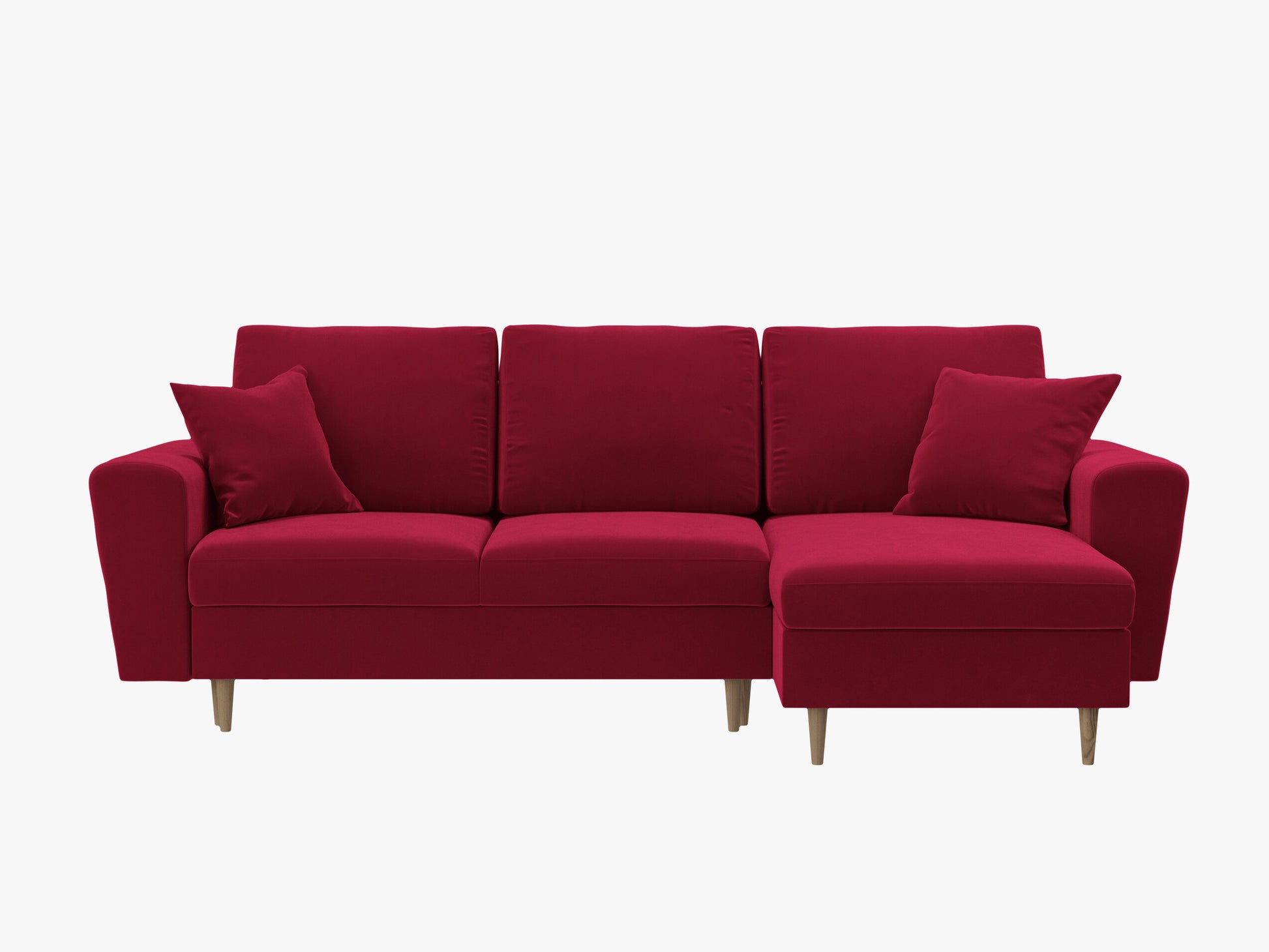 Moghan Velvet (Riv61) / Red 0