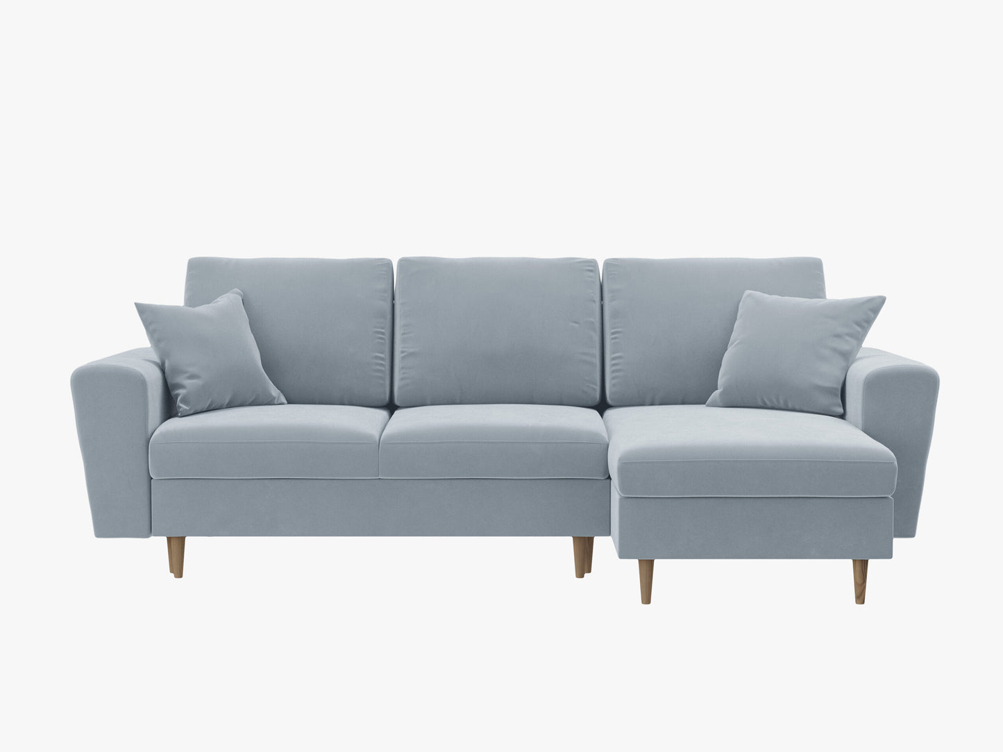 Moghan Velvet (Riv80) / Light blue 0