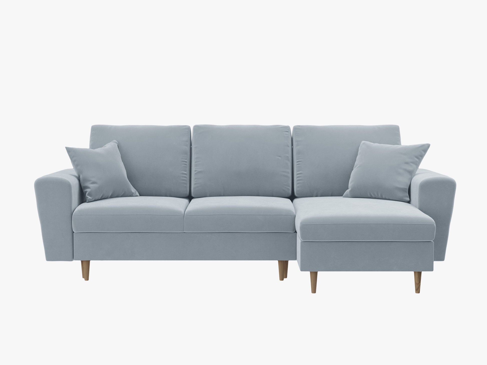 Moghan Velvet (Riv80) / Light blue 0