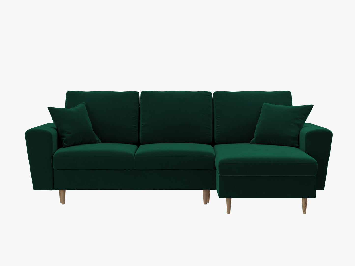 Moghan Velvet (Riv38) / Bottle green 0
