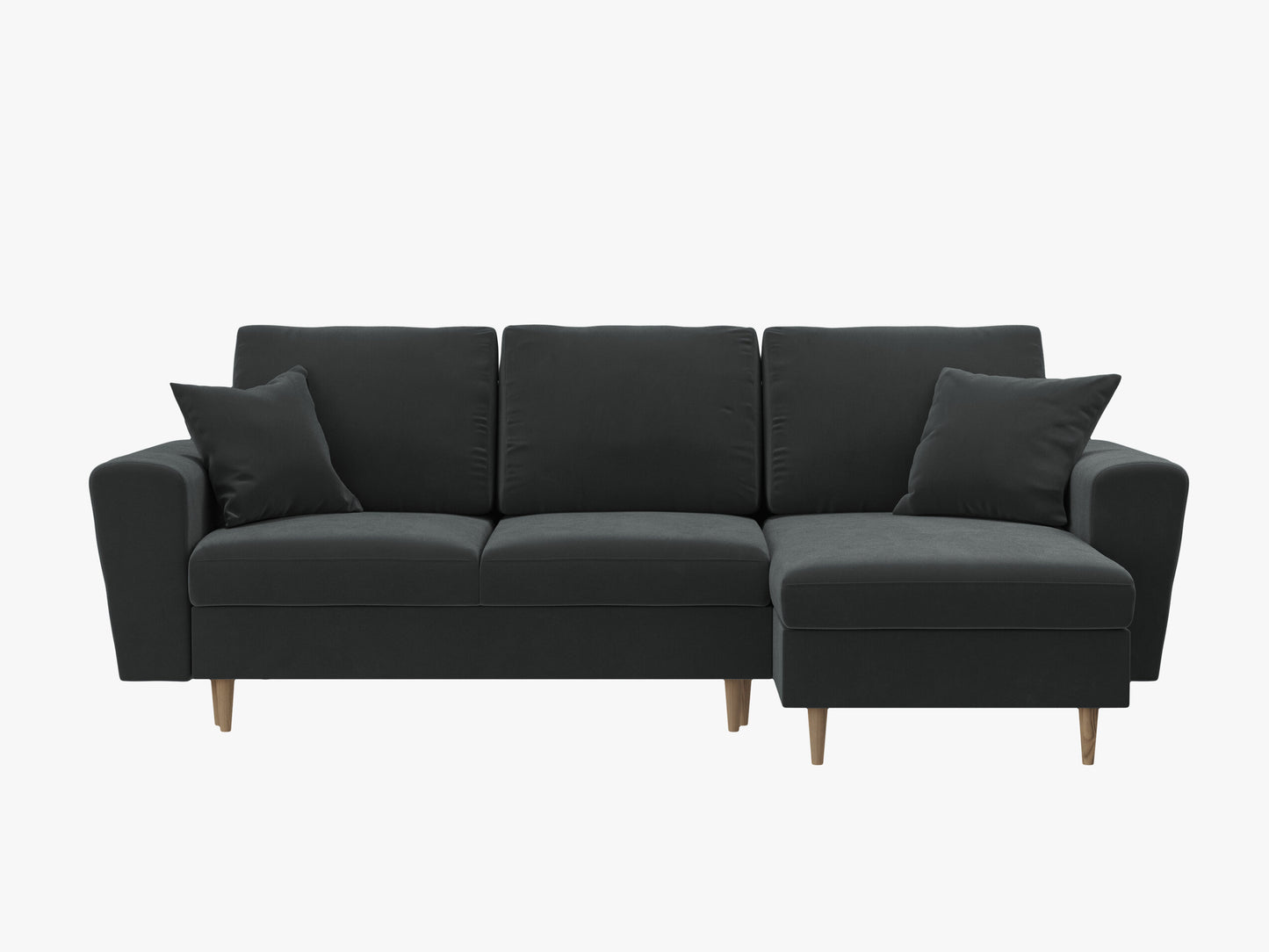 Moghan Velvet (Riv95) / Dark grey 0