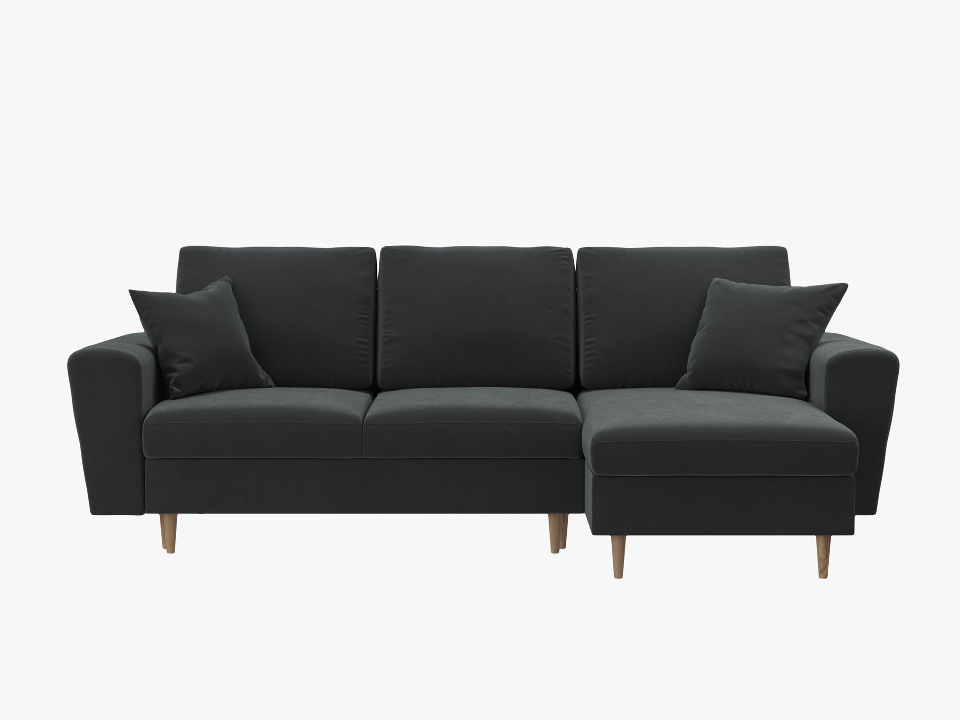 Moghan Velvet (Riv95) / Dark grey 0