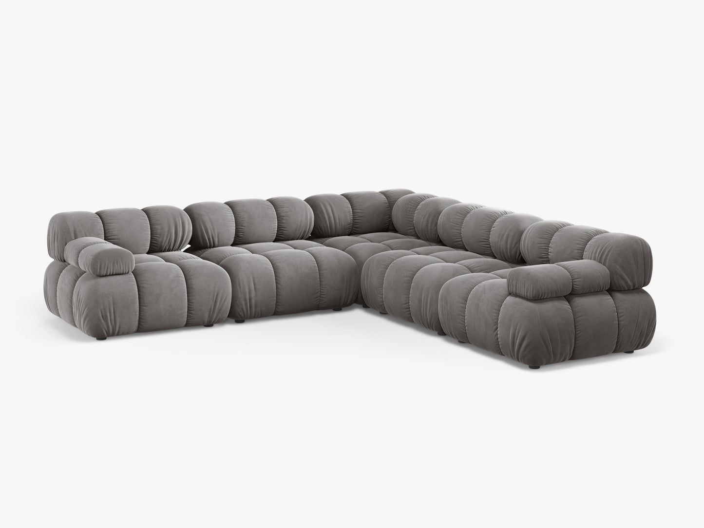 Bellis Velvet (Blu13) / Light grey 0