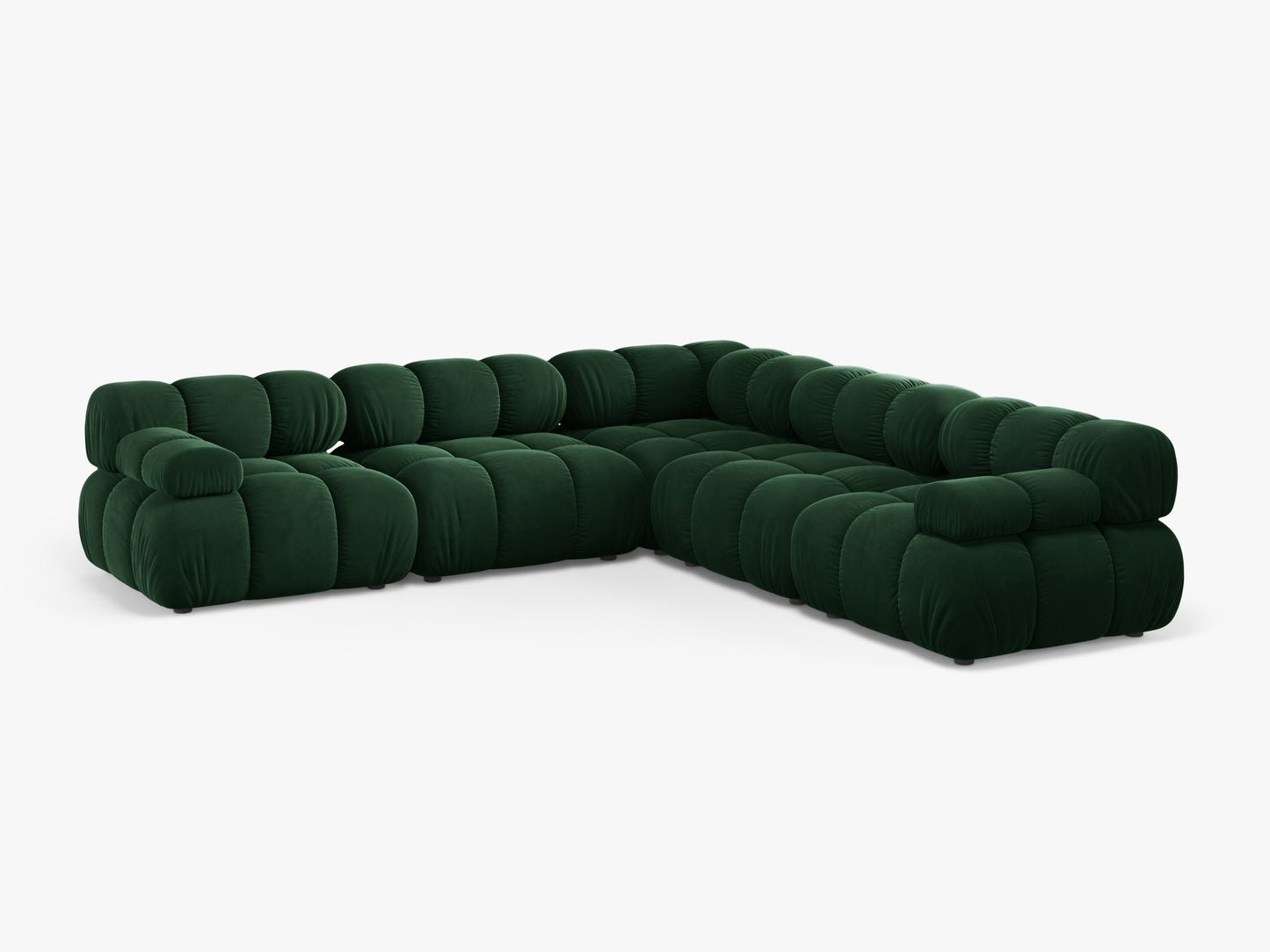Bellis Velvet (Blu78) / Bottle green 0