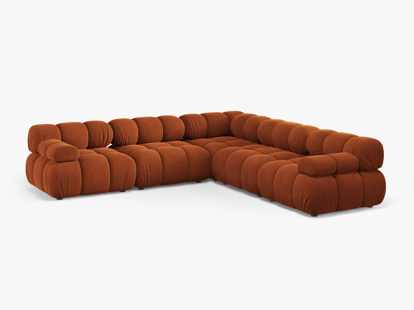 Bellis Velvet (Blu4215) / Terracotta 0