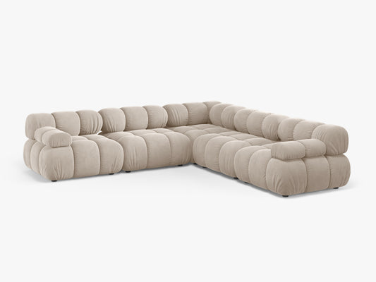 Bellis Velvet (Blu30) / Dark beige 0