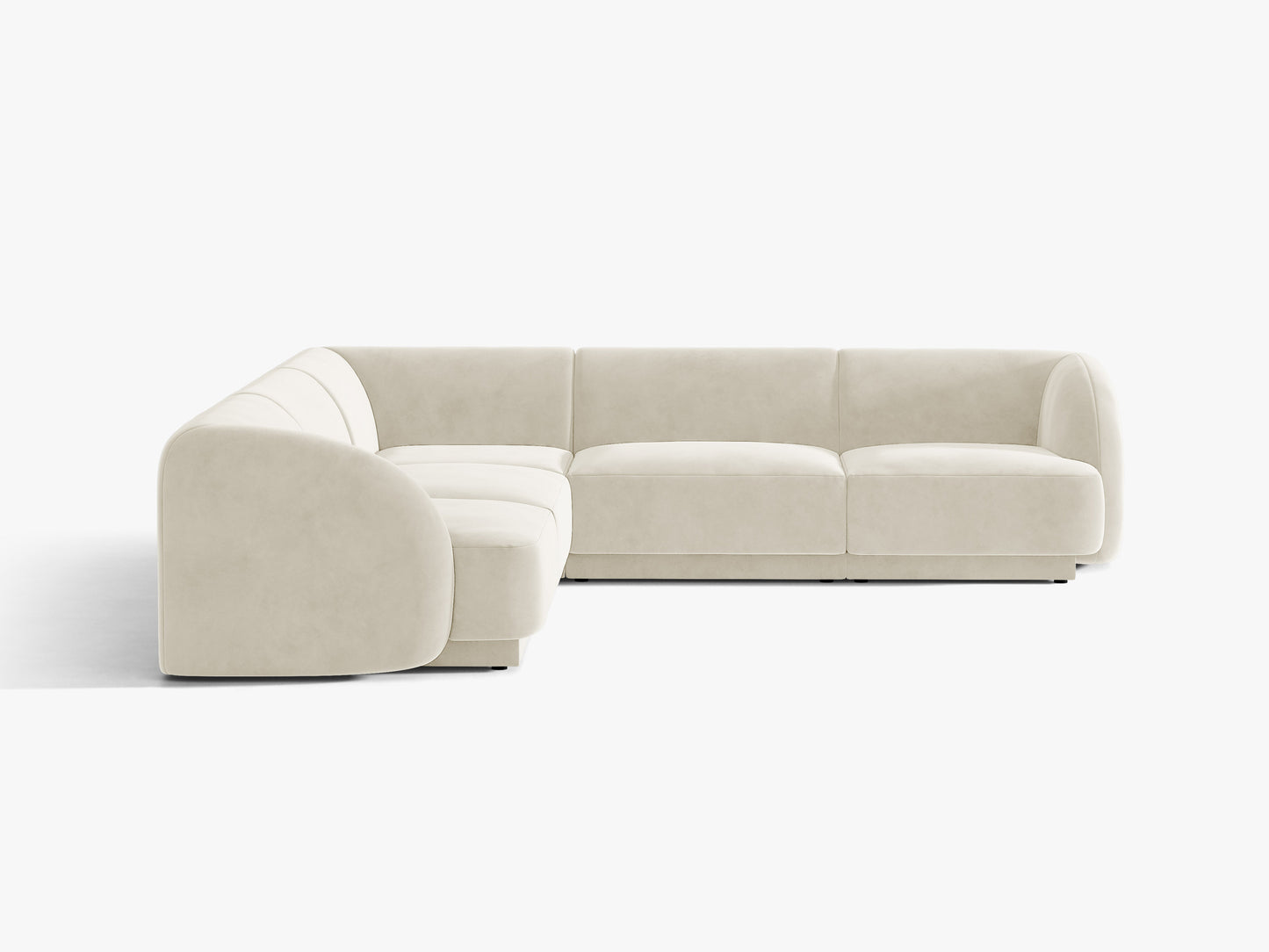 Miley Velvet (Blu22) / Light beige 0