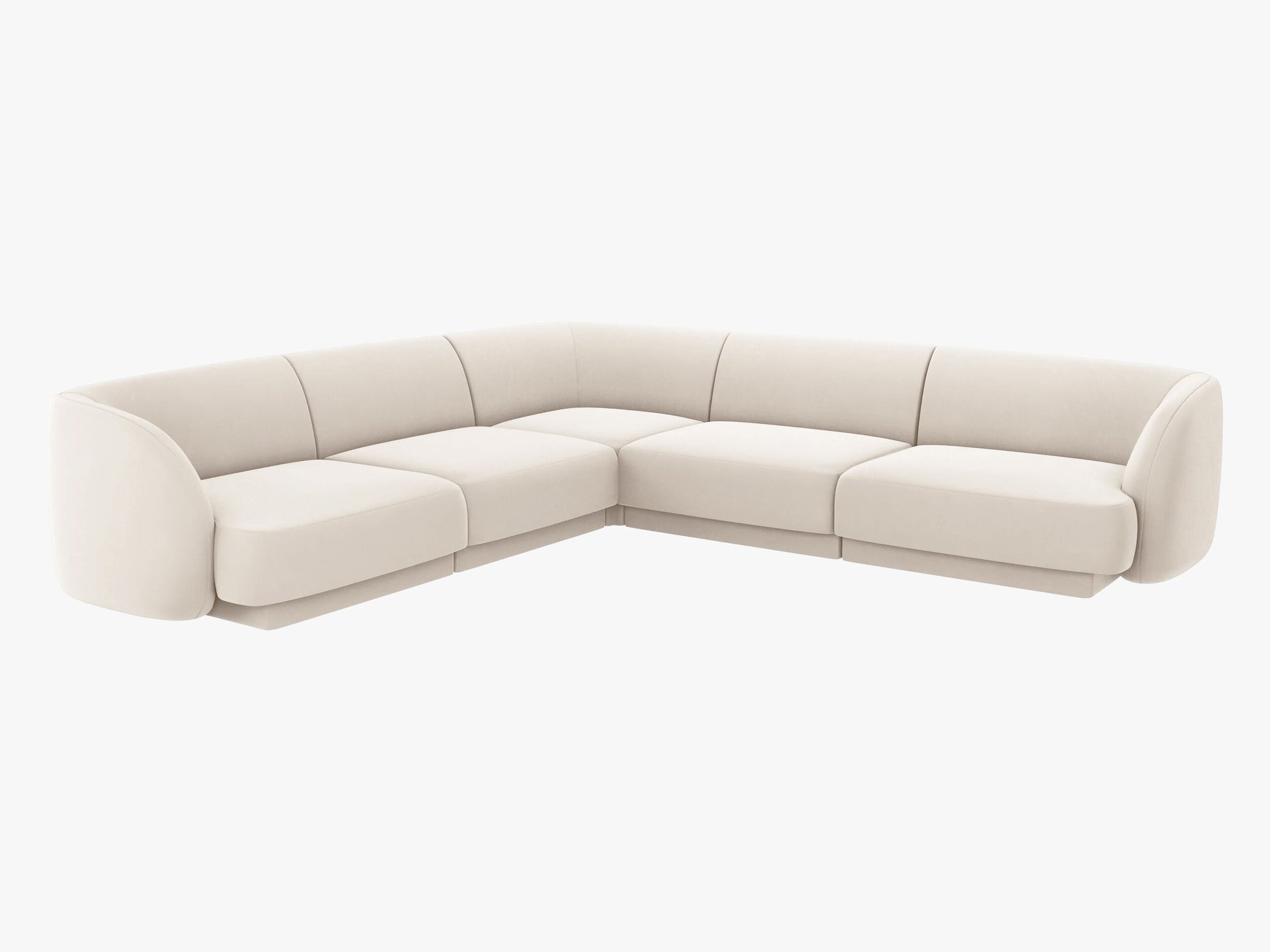 Miley Velvet (Blu22) / Light beige 0