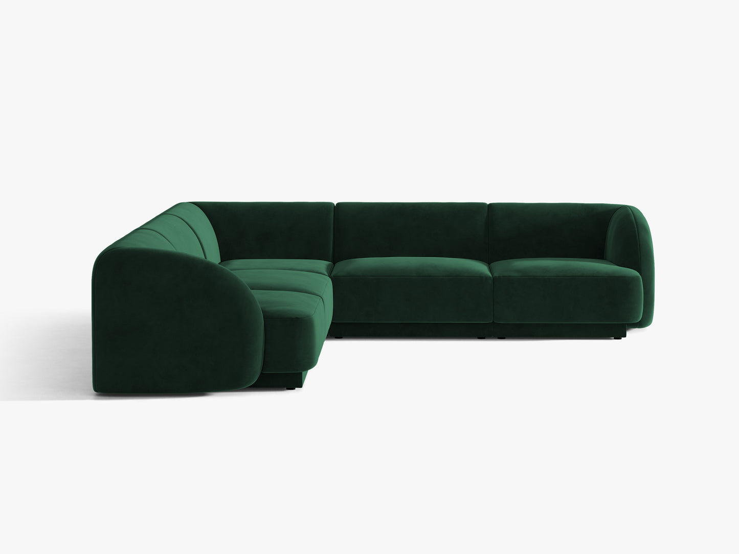 Miley Velvet (Blu78) / Bottle green 0