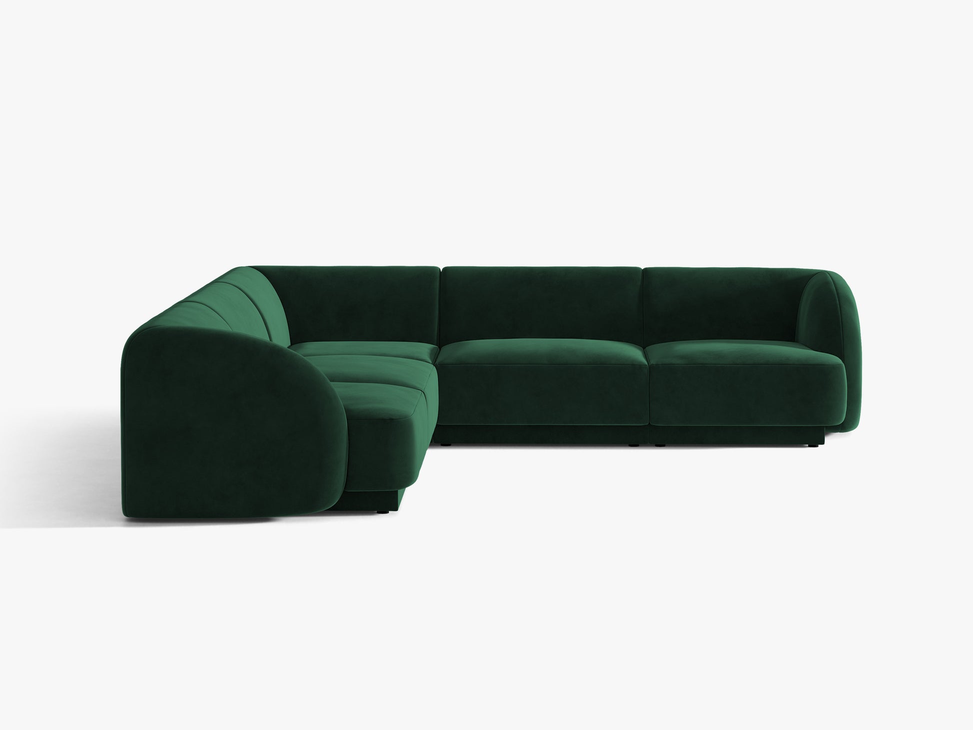 Miley Velvet (Blu78) / Bottle green 0