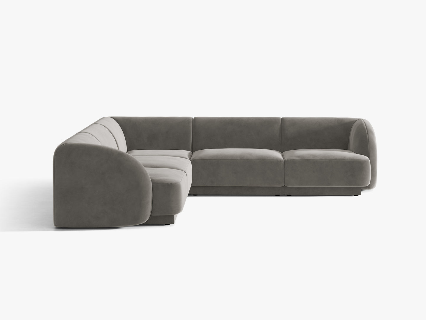 Miley Velvet (Blu13) / Light grey 0