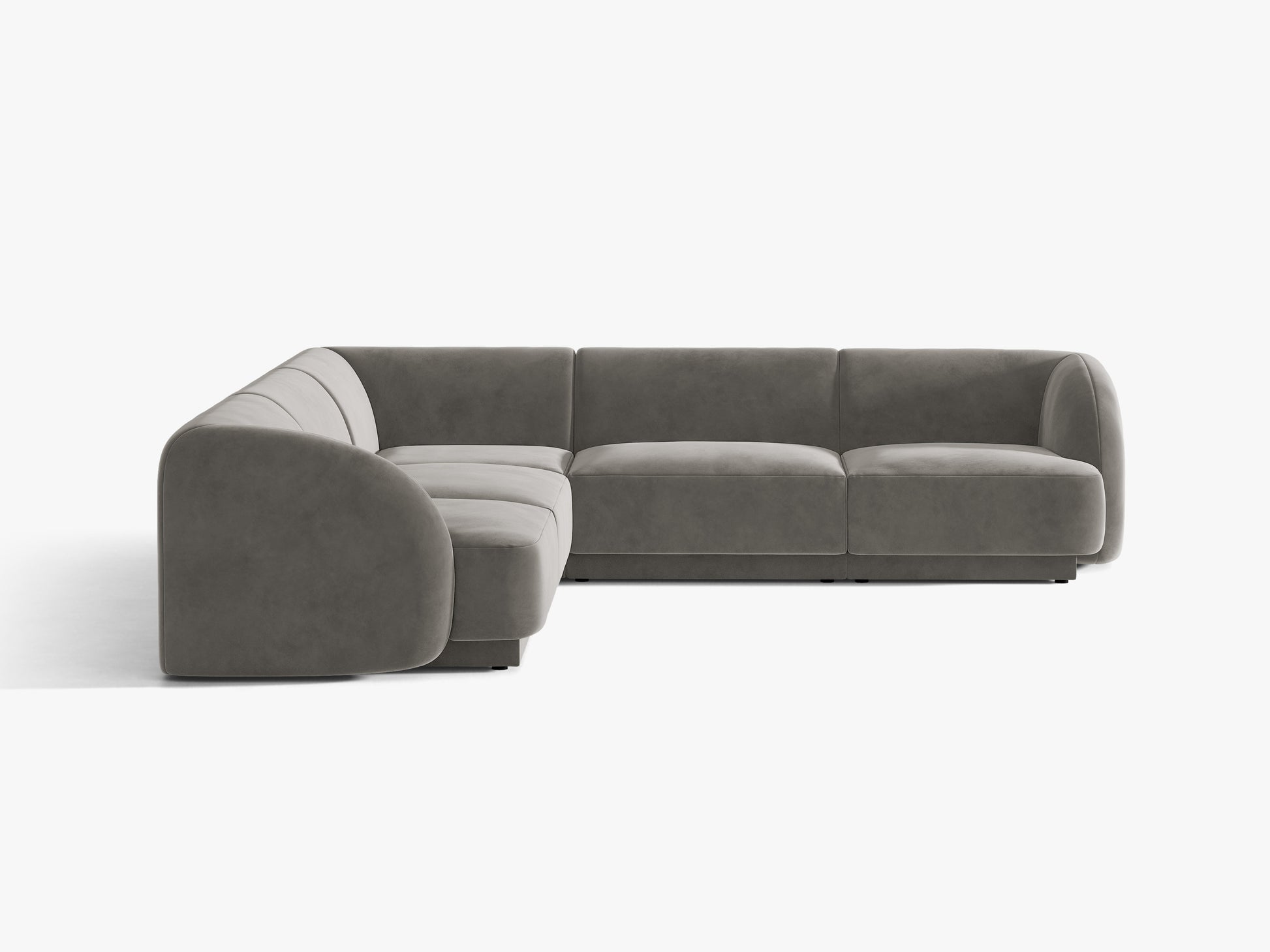 Miley Velvet (Blu13) / Light grey 0