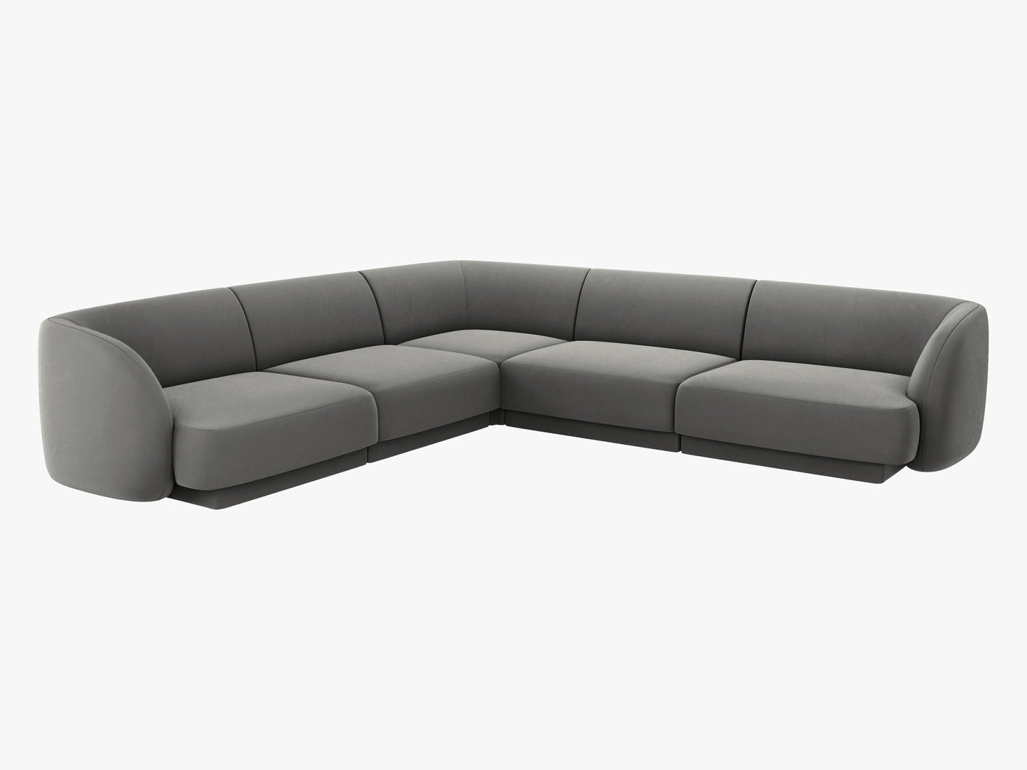Miley Velvet (Blu13) / Light grey 0