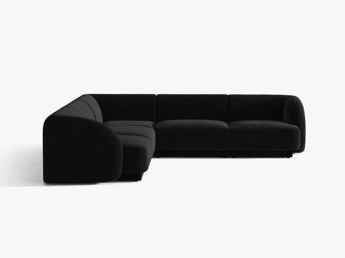 Miley Velvet (Blu19) / Black 0