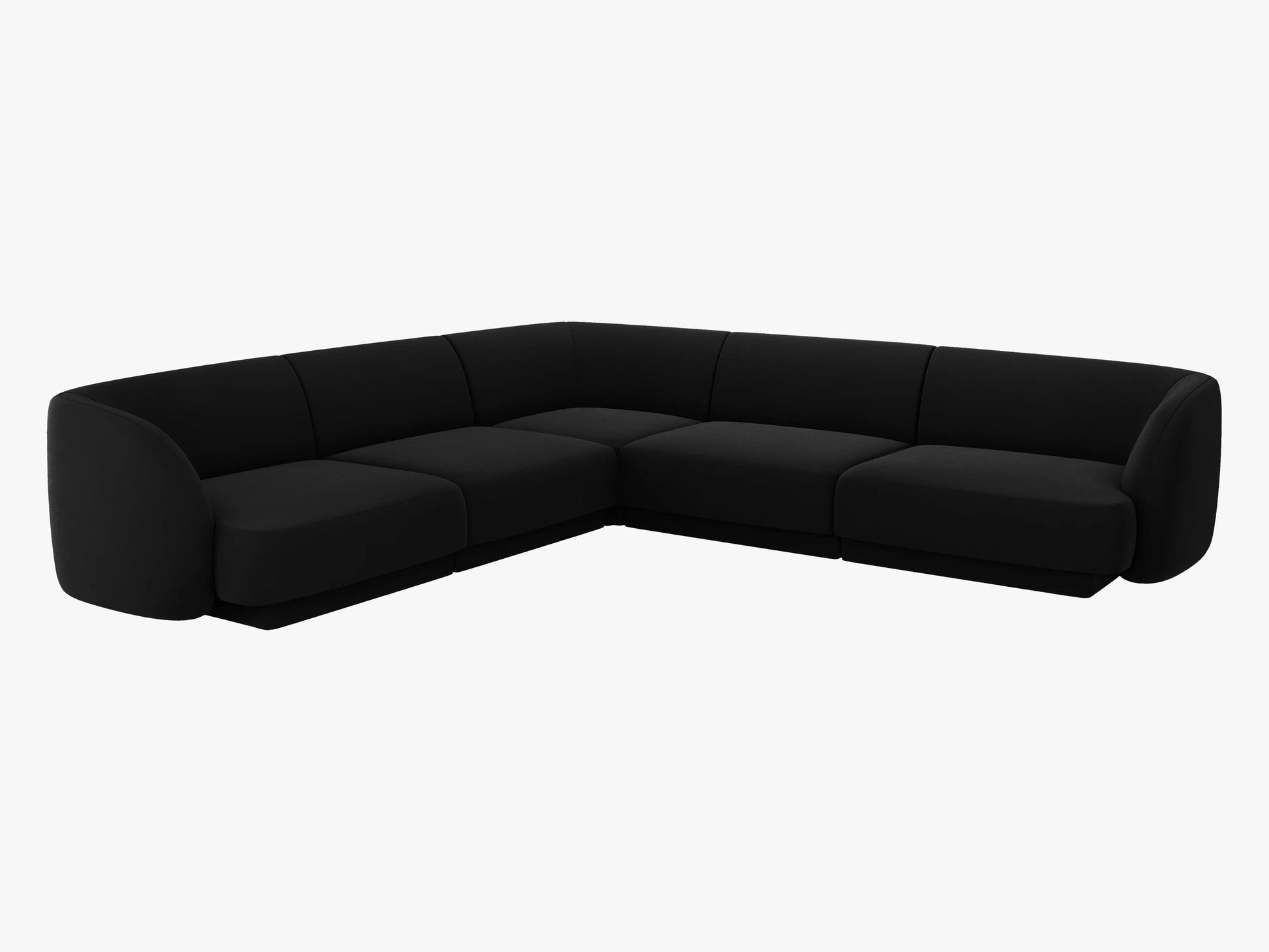 Miley Velvet (Blu19) / Black 0