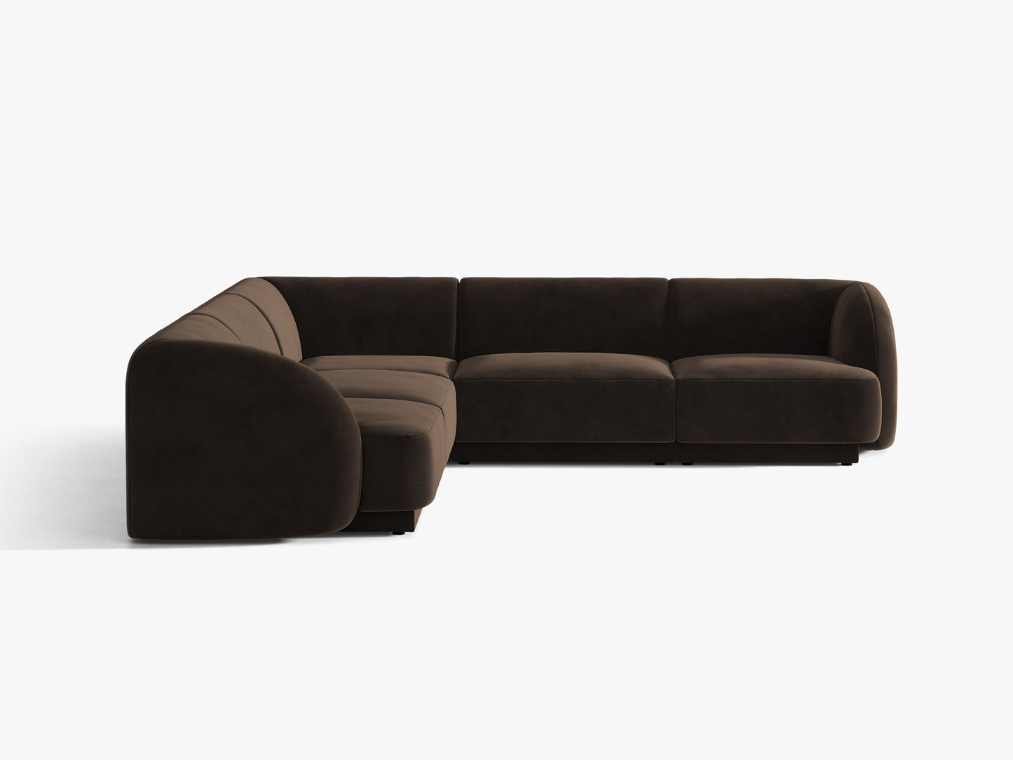 Miley Velvet (Blu48) / Dark brown 0
