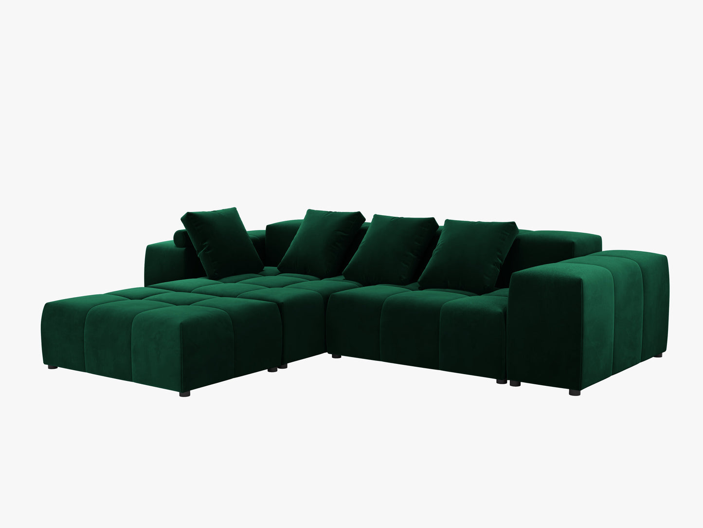 Margo Velvet (Sal7) / Bottle green 0